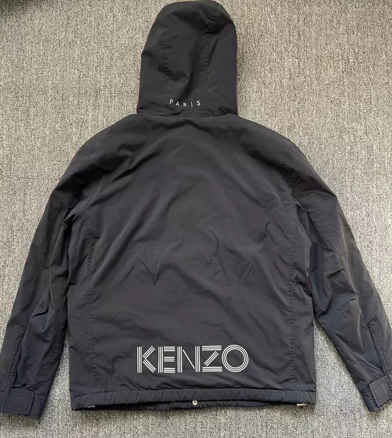 Kenzo KENZO Men's Cotton Jacket, Size XL Size US M / EU 48-50 / 2 - 1 Thumbnail