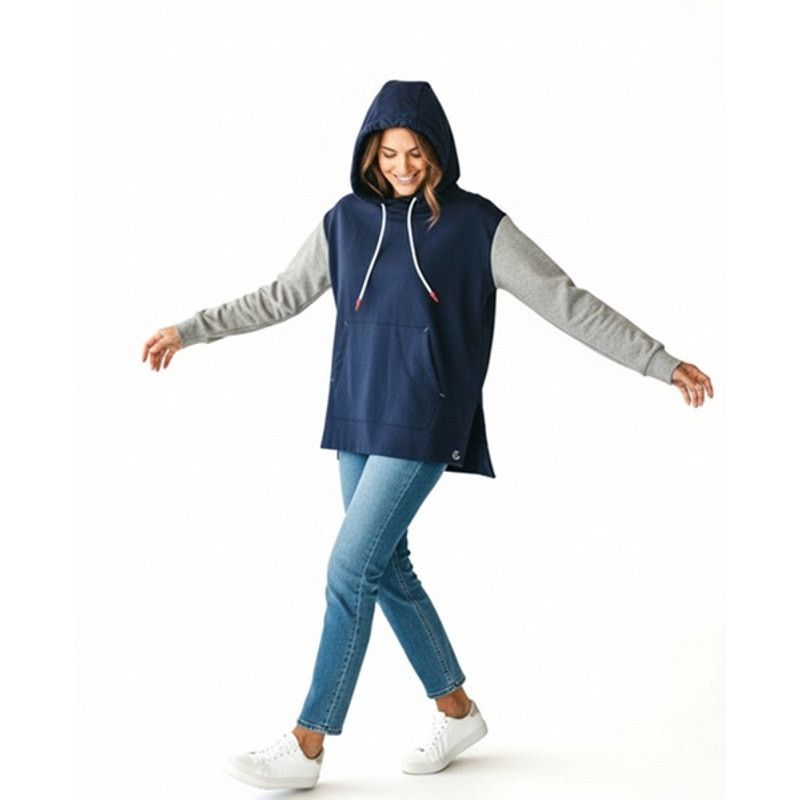 Johnny Was NWT Calme by Johnny Was Women's Nylon Hooded Pullover XS Size XS / US 0-2 / IT 36-38 - 4 Thumbnail