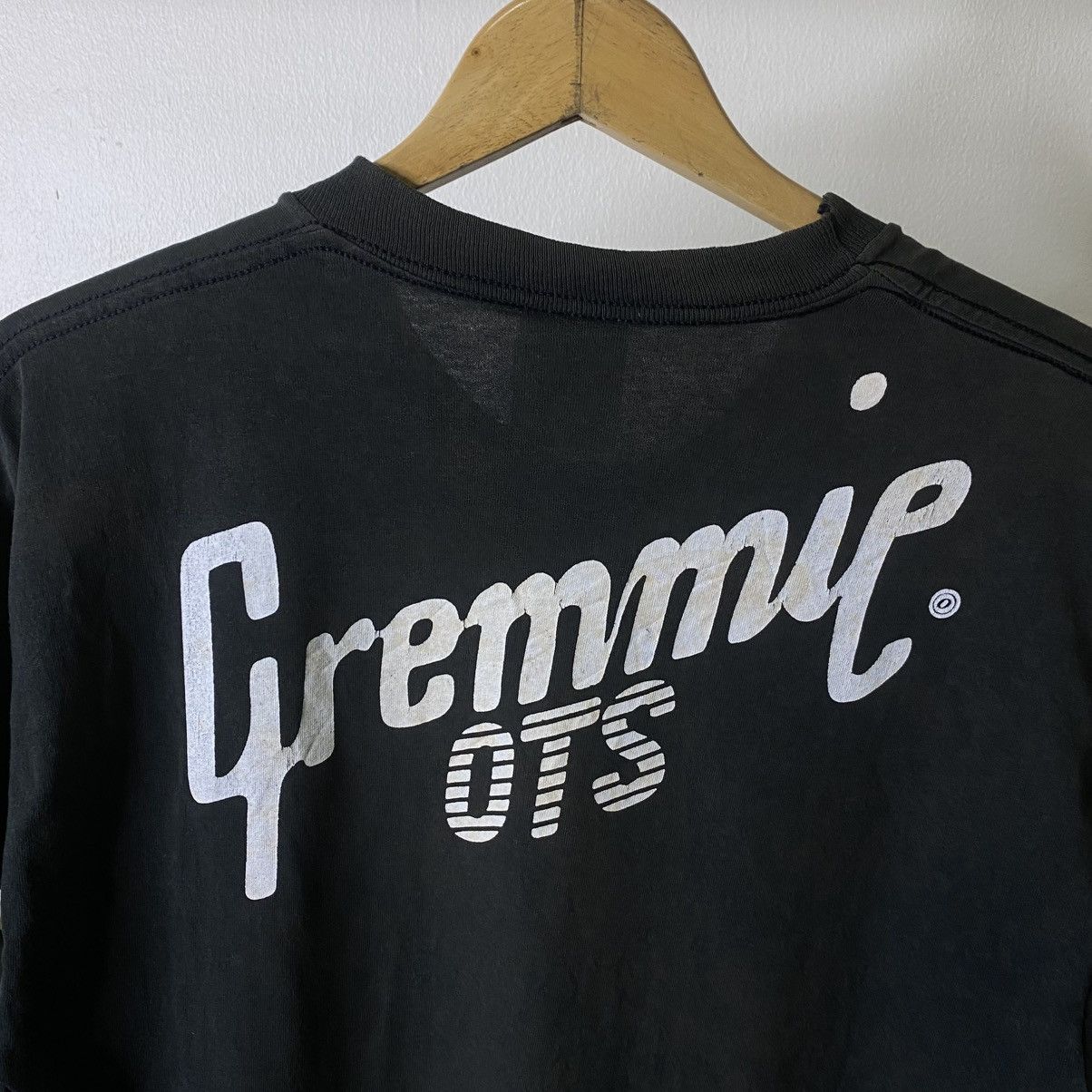 Japanese Brand Vintage 1990s Over The Stripe Gremmie OTS Tee Size US M / EU 48-50 / 2 - 11 Thumbnail