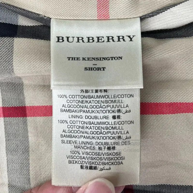 Burberry Burberry Women's Khaki Trench Coat. Size XS / US 0-2 / IT 36-38 - 6 Thumbnail