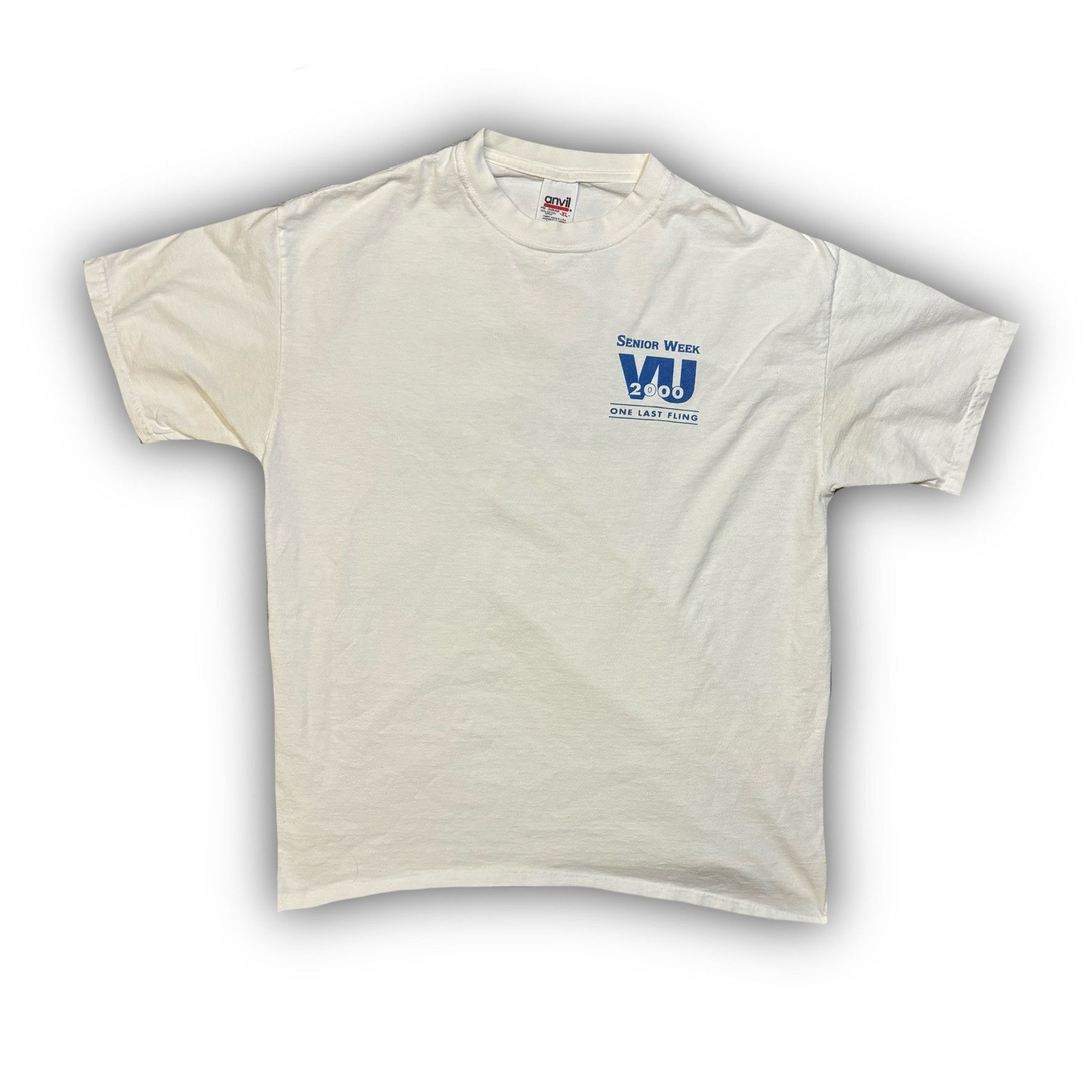 Anvil Senior Week 2000 Tees Size US XL / EU 56 / 4 - 2 Thumbnail