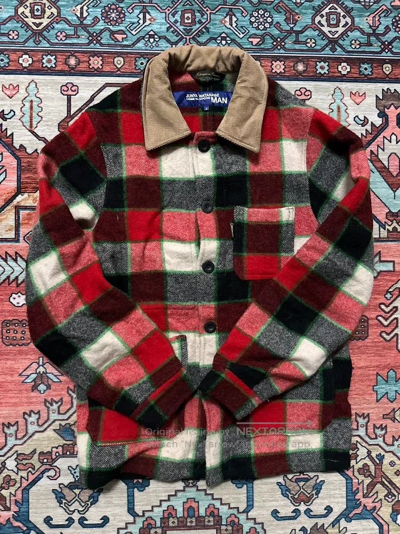 Junya Watanabe Junya Watanabe Pure Wool Work Jacket Size US S / EU 44-46 / 1 - 1 Thumbnail
