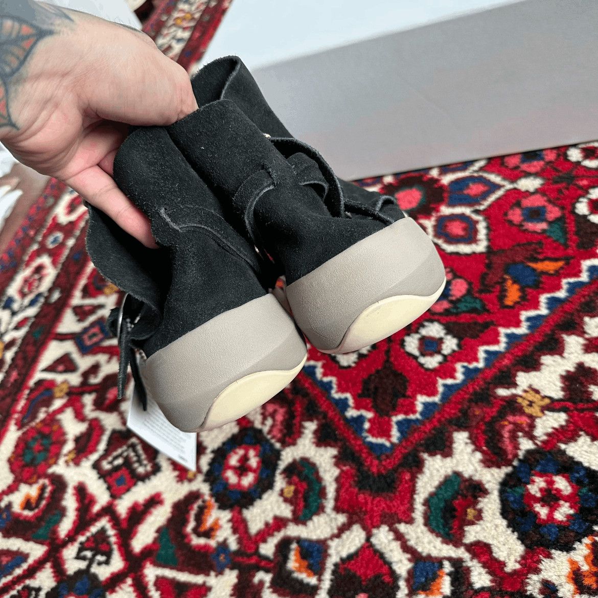 Visvim Visvim GILA MOC MID II - FOLK Sneaker-2505 Size US 9 / EU 42 - 6 Thumbnail