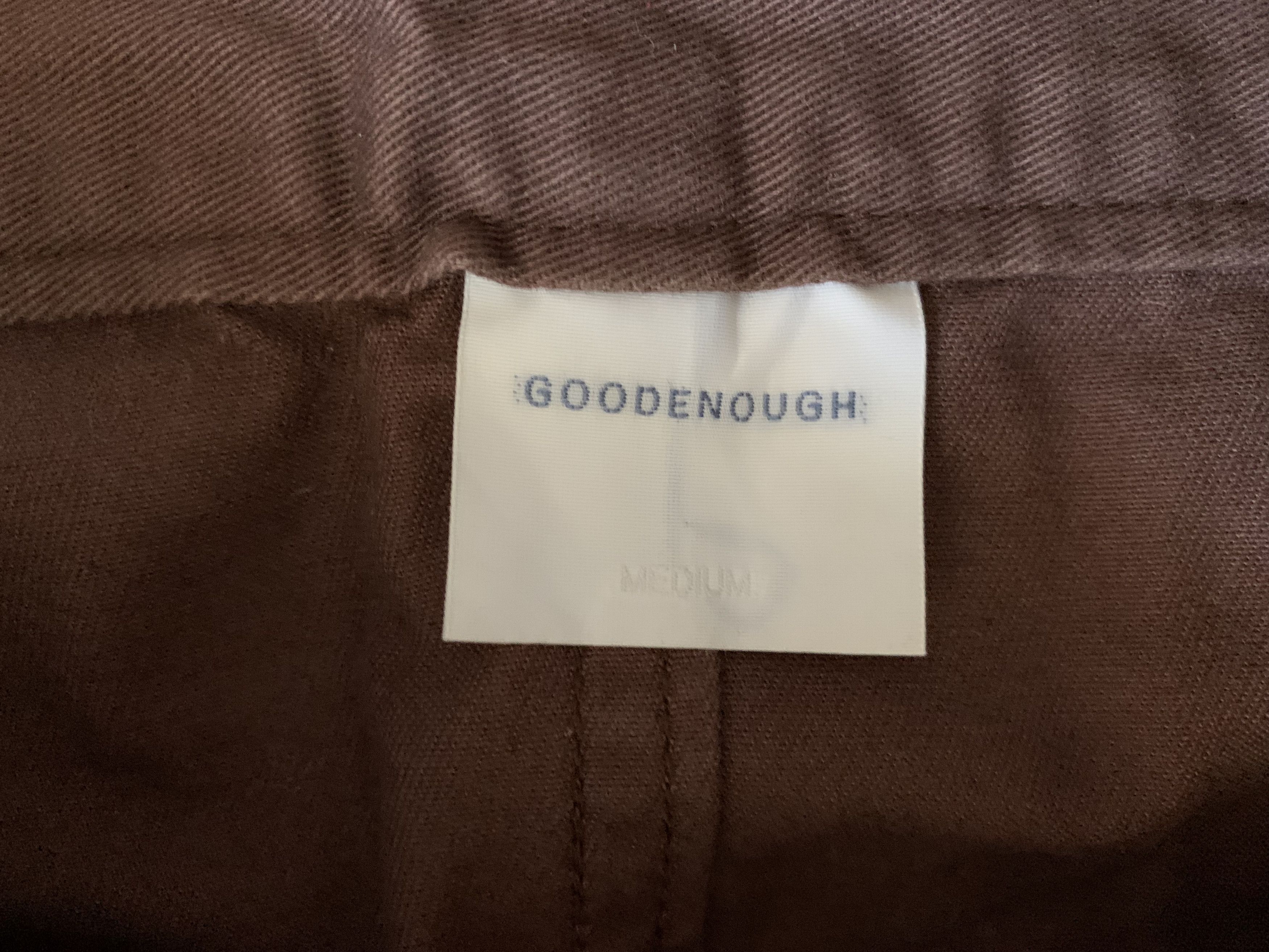 GOODENOUGH AW01 Carpenter Pants Size US 30 / EU 46 - 3 Thumbnail