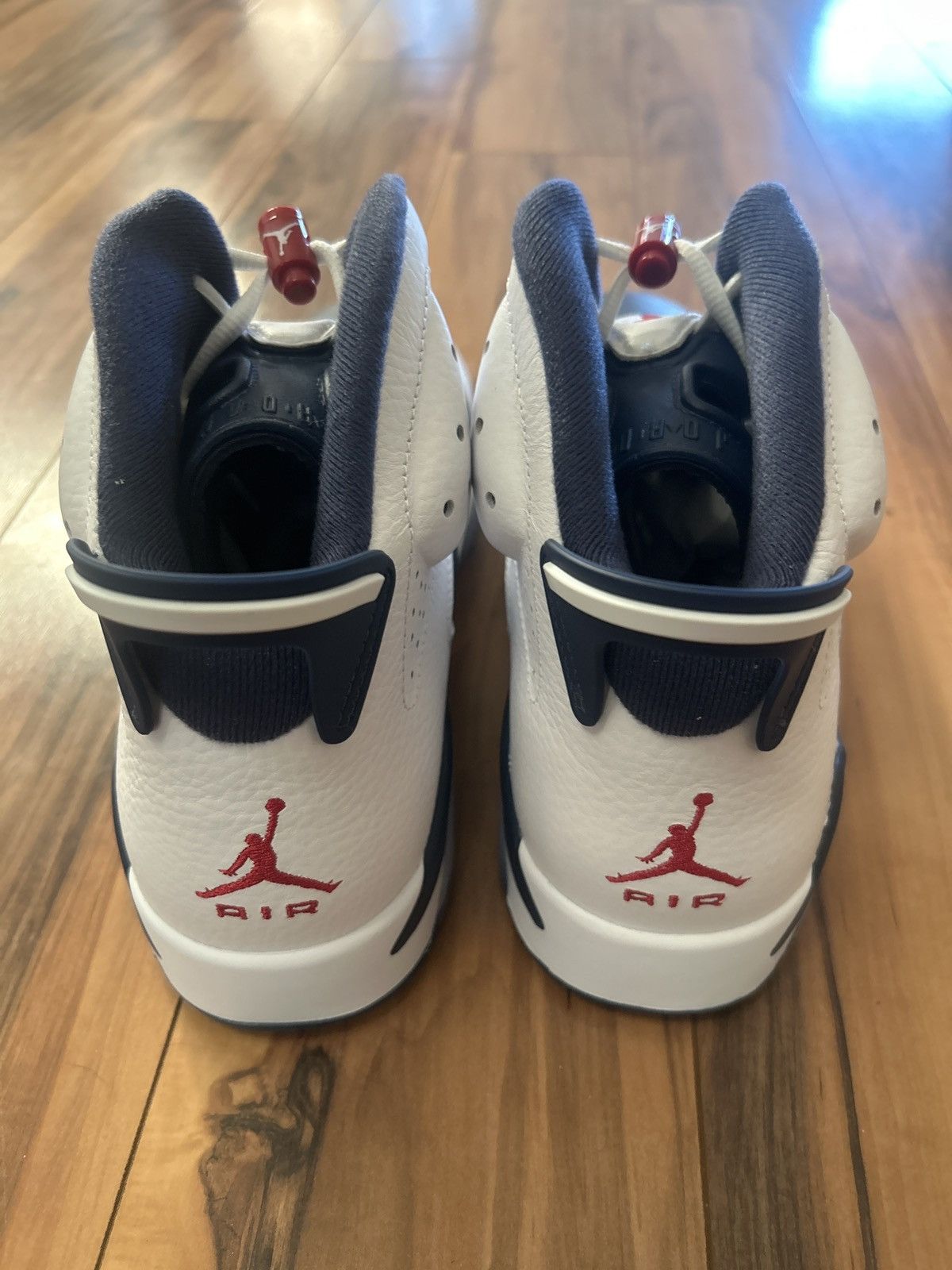 Jordan Brand Olympic Jordan 6 size 12 Size US 12 / EU 45 - 4 Thumbnail