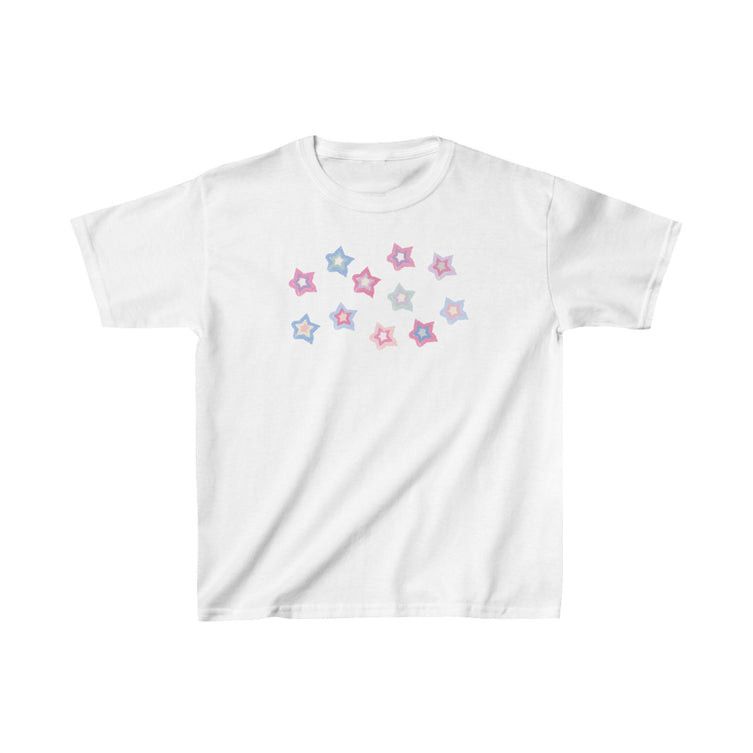 Other Starry Baby Tee – Cosmic-Inspired Feminine Essential Size S / US 4 / IT 40 - 1 Thumbnail