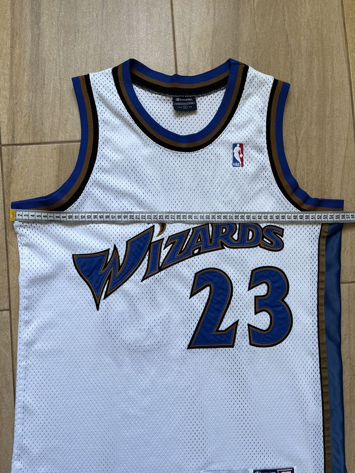 Champion Authentic Champion Washington Wizards Michael Jordan Jersey Size US L / EU 52-54 / 3 - 22 Thumbnail