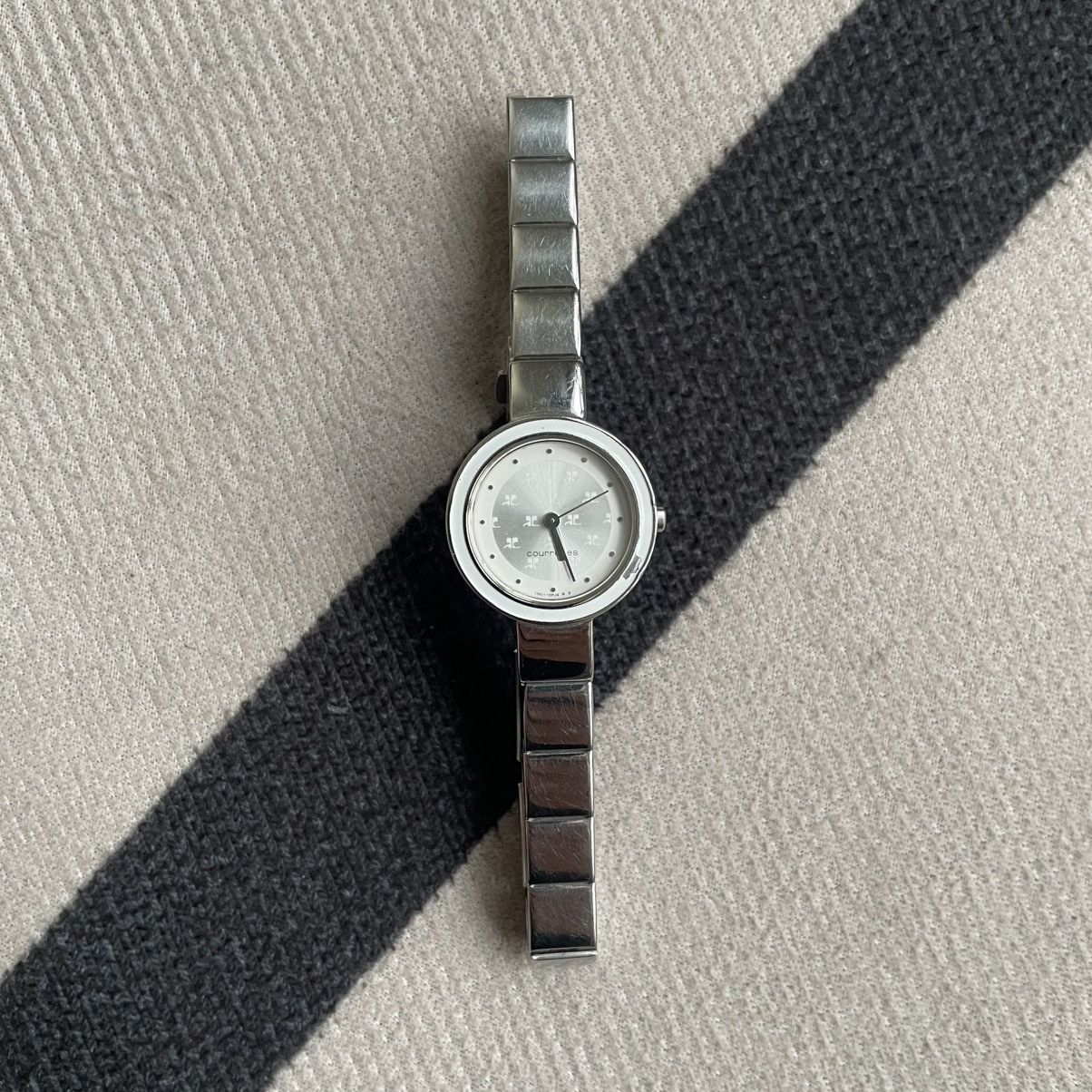 Courreges Vintage Courreges Monogram Watch Size ONE SIZE - 2 Thumbnail