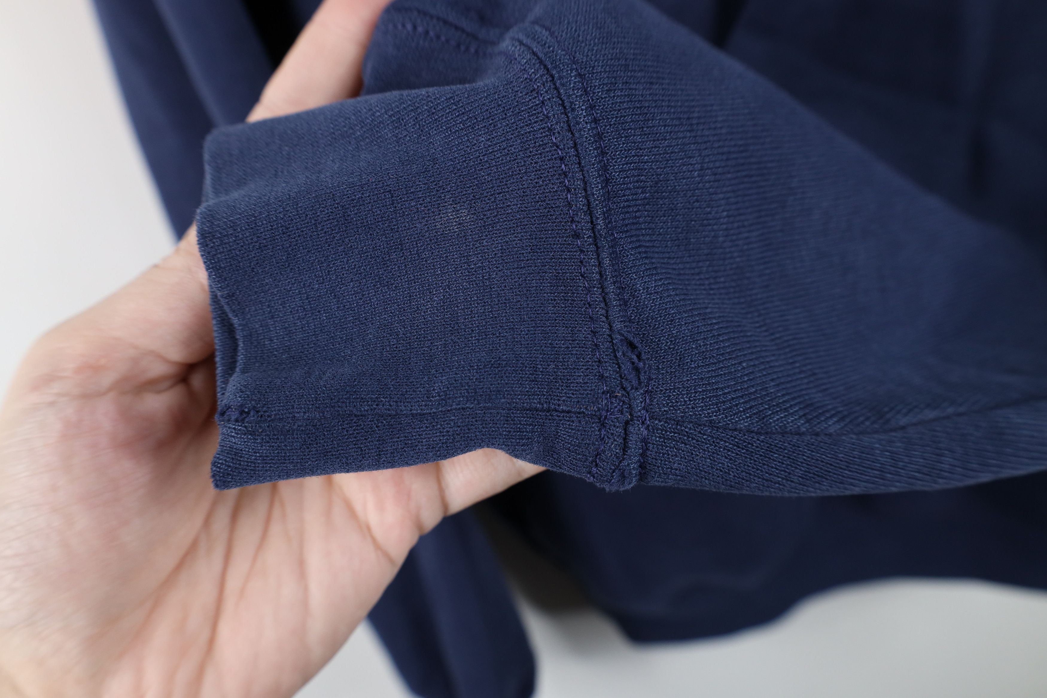 Carhartt Vintage Carhartt Spell Out Hoodie Sweatshirt Navy blue Size US L / EU 52-54 / 3 - 10 Thumbnail