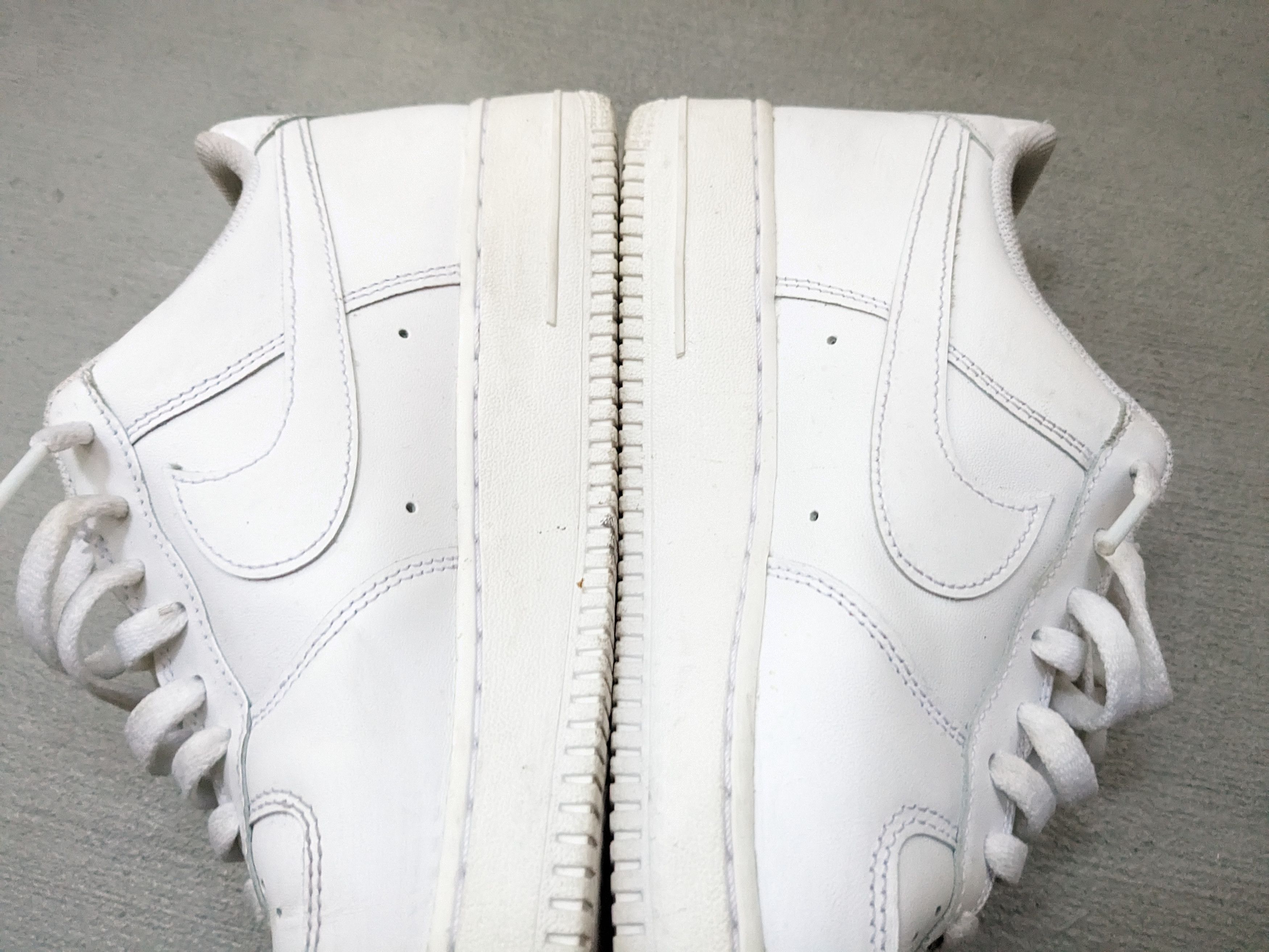 Nike Nike Air Force 1 Low Size 11.5 White Leather Lace CW2288-111 Size US 11.5 / EU 44-45 - 7 Thumbnail