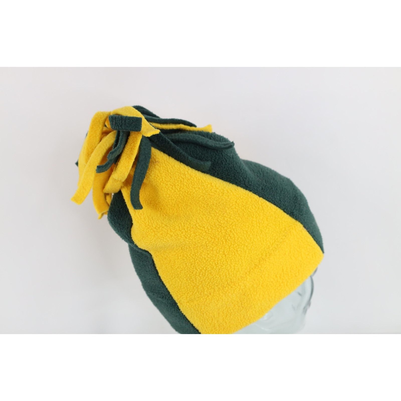 Vintage Vintage 90s Fringed Fleece Green Bay Packers Beanie Foo Size ONE SIZE - 5 Thumbnail