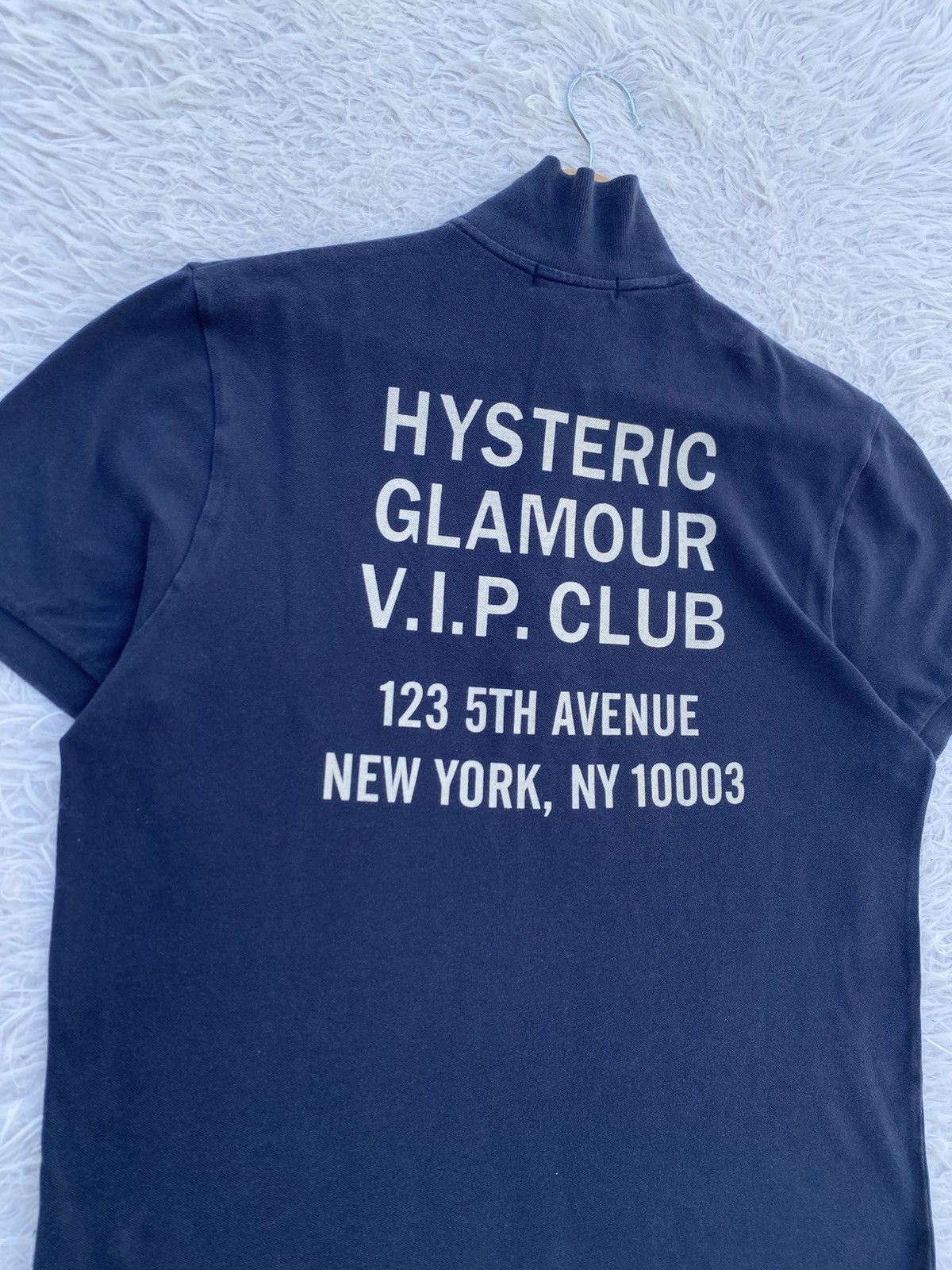 Hysteric Glamour Rare Vintage Hysteric Glamour VIP Club Polo Tee Size US M / EU 48-50 / 2 - 5 Thumbnail