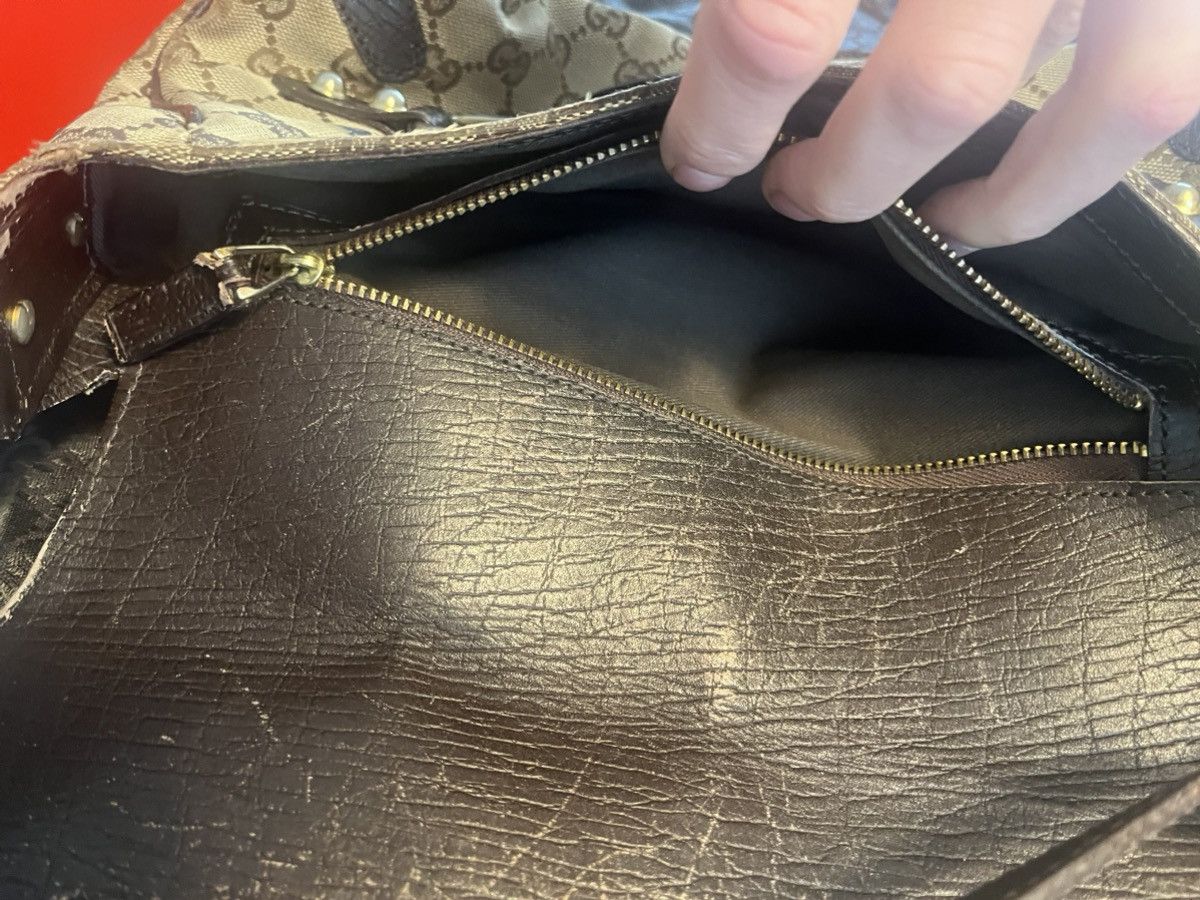 Gucci Tom ford for Gucci horse bit GG jacquard bag Size ONE SIZE - 11 Thumbnail
