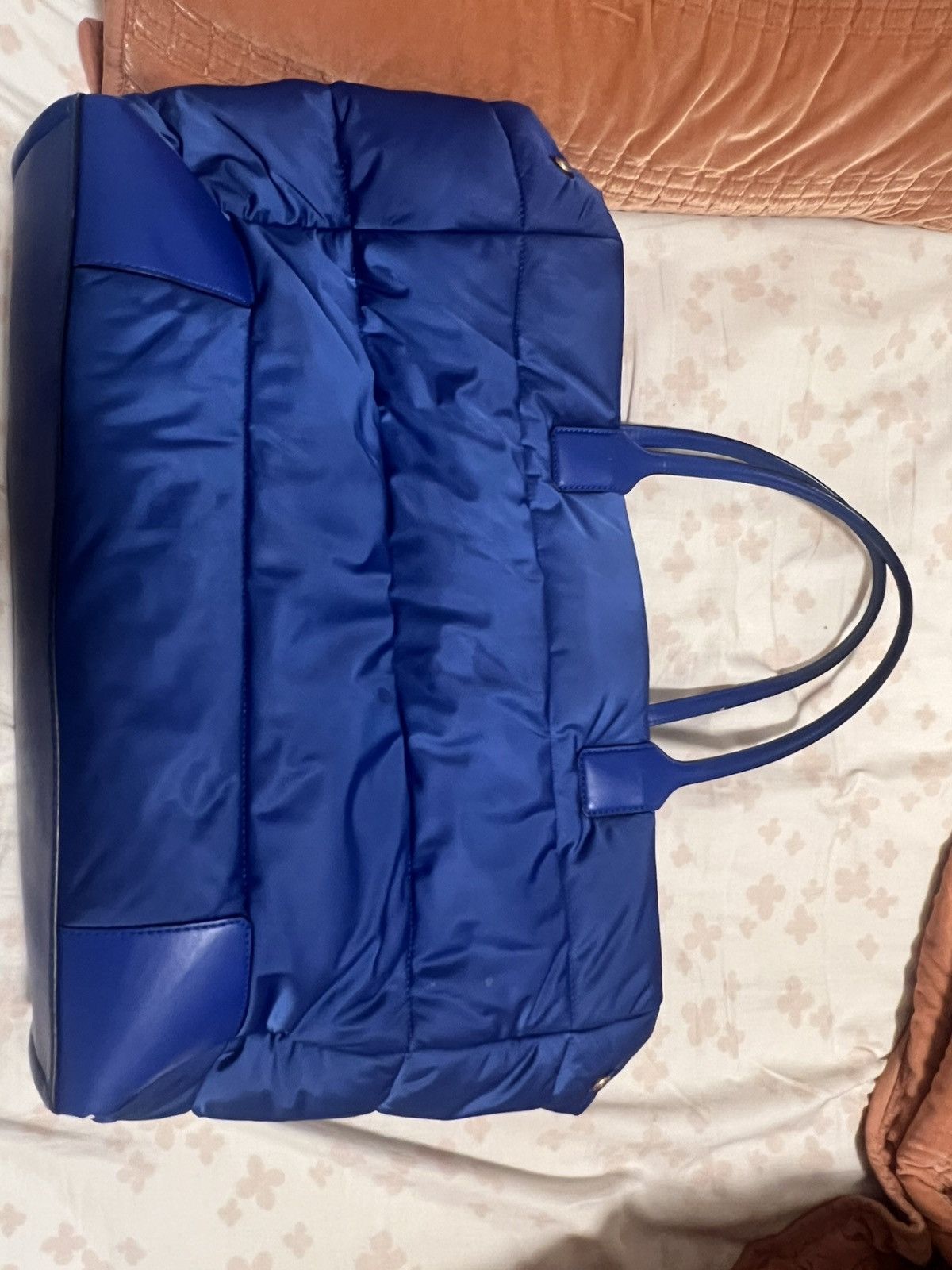 Marc by Marc Jacobs Marc By Marc Jacobs Blue Tote Bag Size ONE SIZE - 2 Thumbnail