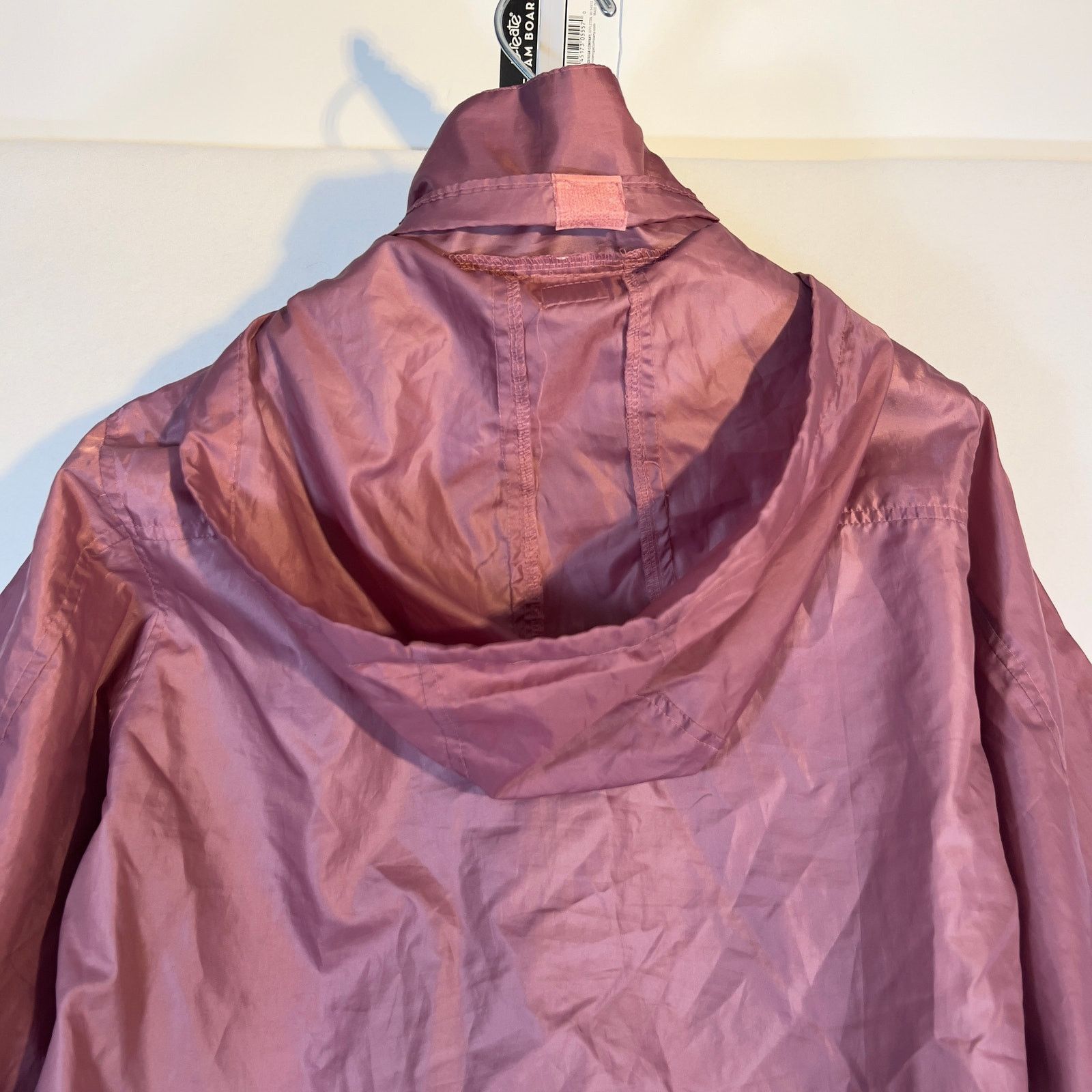 Other Tudor Court Vintage Raincoat Woman L Hide-Away Hood Full Zip Size L / US 10 / IT 46 - 17 Thumbnail