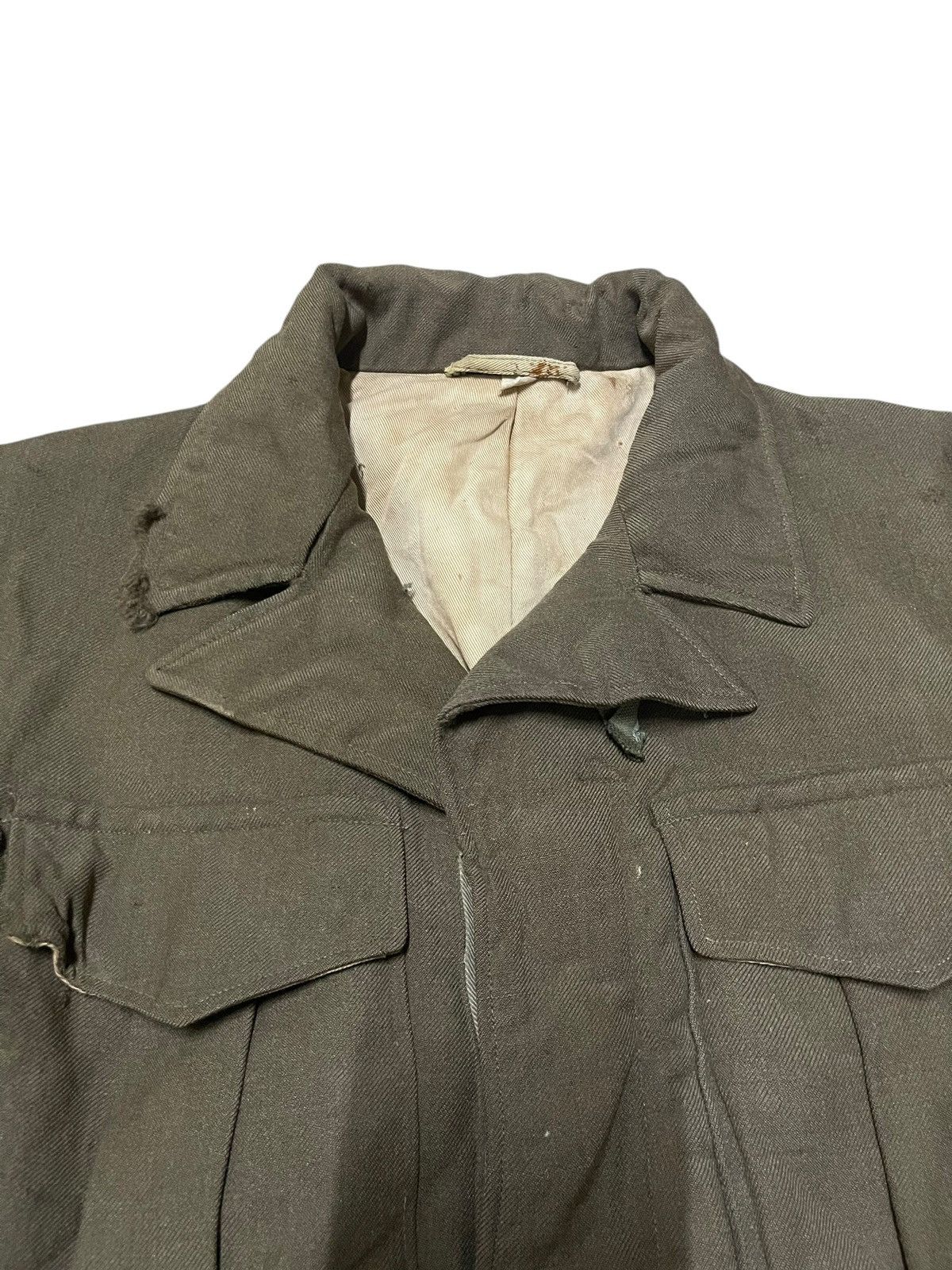 Vintage True Vintage 60s Field Military jacket WWII Size US S / EU 44-46 / 1 - 7 Thumbnail