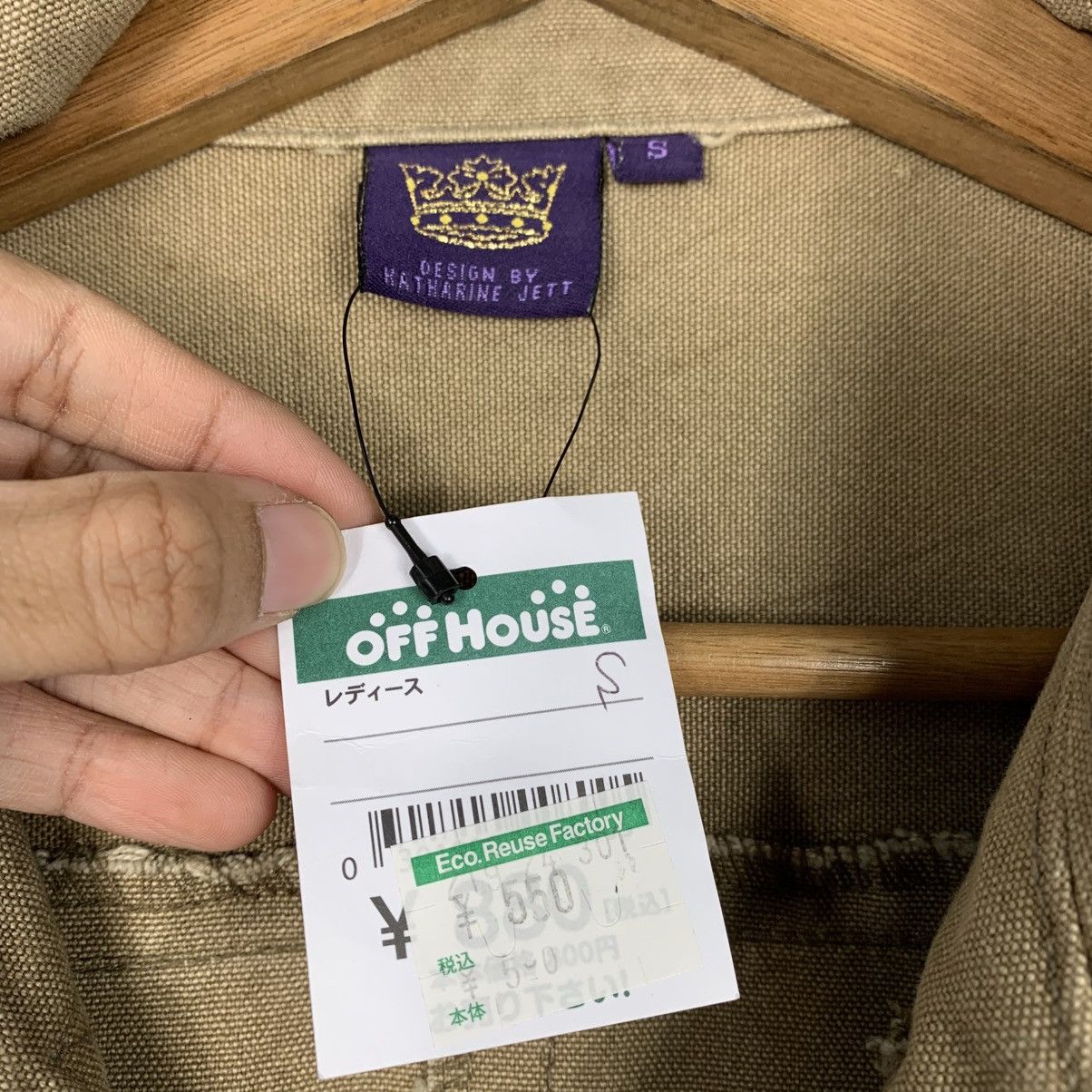 Japanese Brand Japanese Brand Katherine Jett Multipocket Parachute Jacket Size S / US 4 / IT 40 - 15 Thumbnail