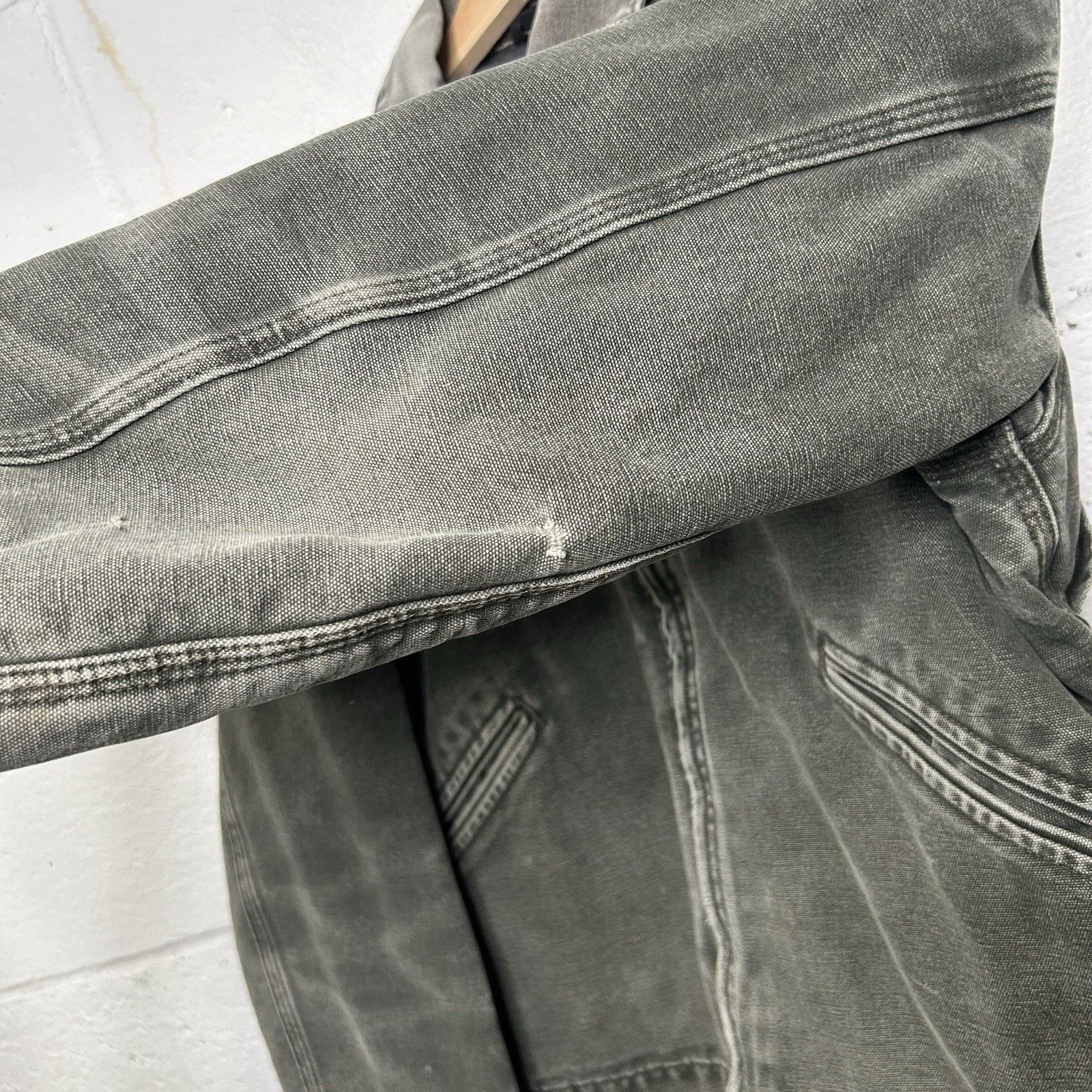 Carhartt Vintage Carhartt Blanket-Lined Detroit Jacket “Moss” J97 MOS Size US S / EU 44-46 / 1 - 11 Thumbnail