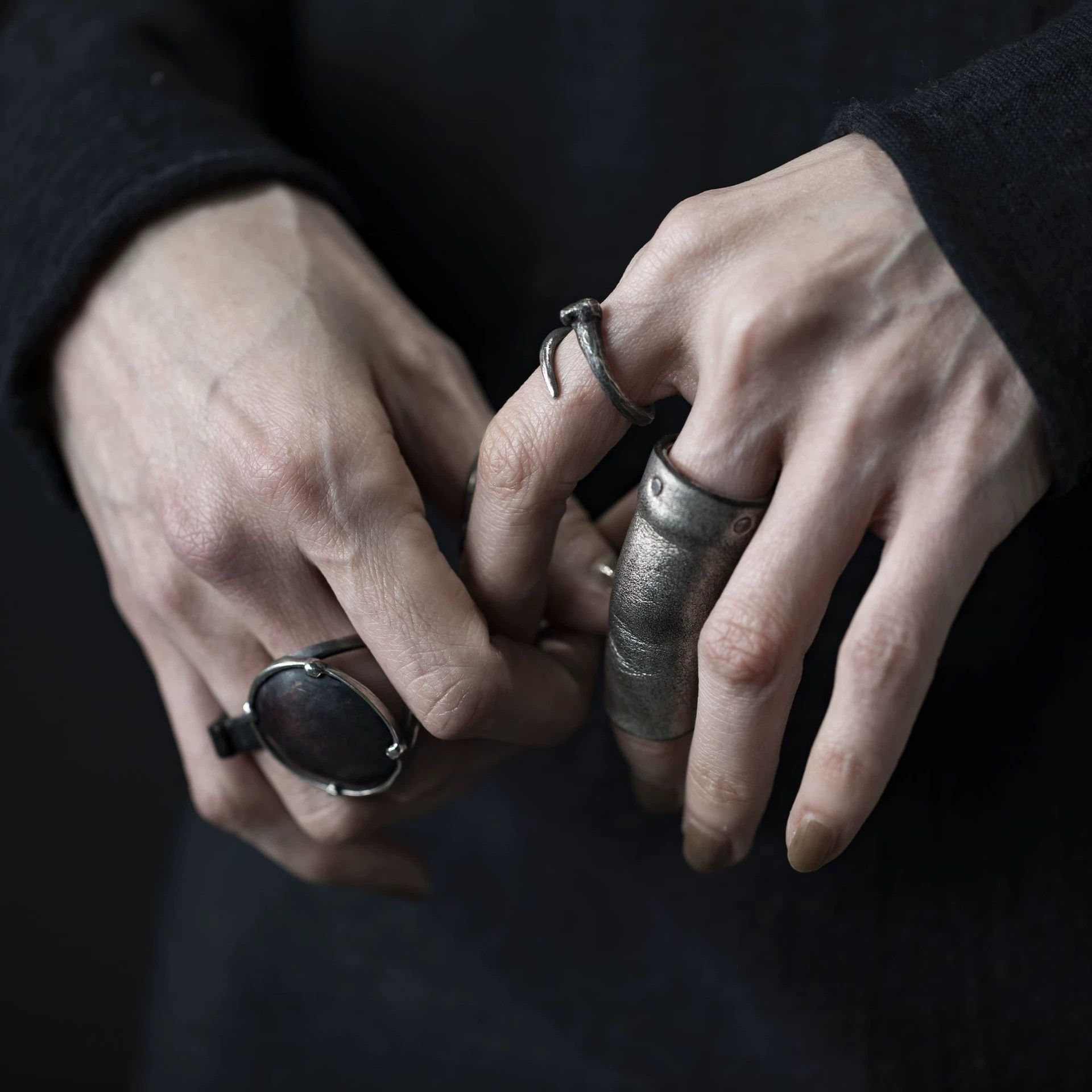 DETAJ Detaj Coated Cowhide Ring Reissue Multi-color Size ONE SIZE - 3 Thumbnail