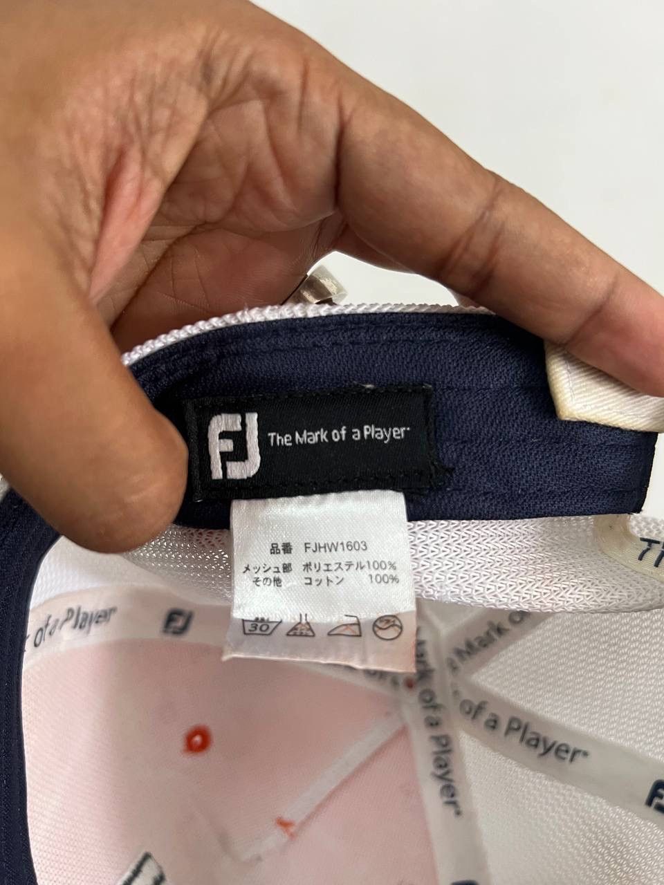 Japanese Brand The Mark of a Player Trucker Hat Size ONE SIZE - 15 Thumbnail