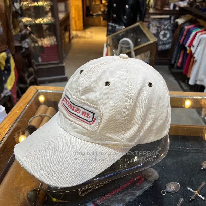 RRL Ralph Lauren RRL Ralph Lauren First year baseball cap, truck driver hat Size ONE SIZE - 2 Thumbnail