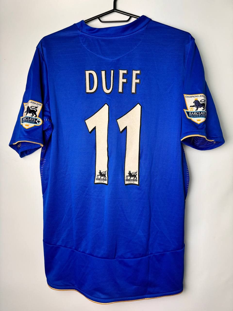 Chelsea Soccer × Umbro Umbro 2005-06 Chelsea Centenary Home Shirt Duff #11 Size US M / EU 48-50 / 2 - 2 Thumbnail