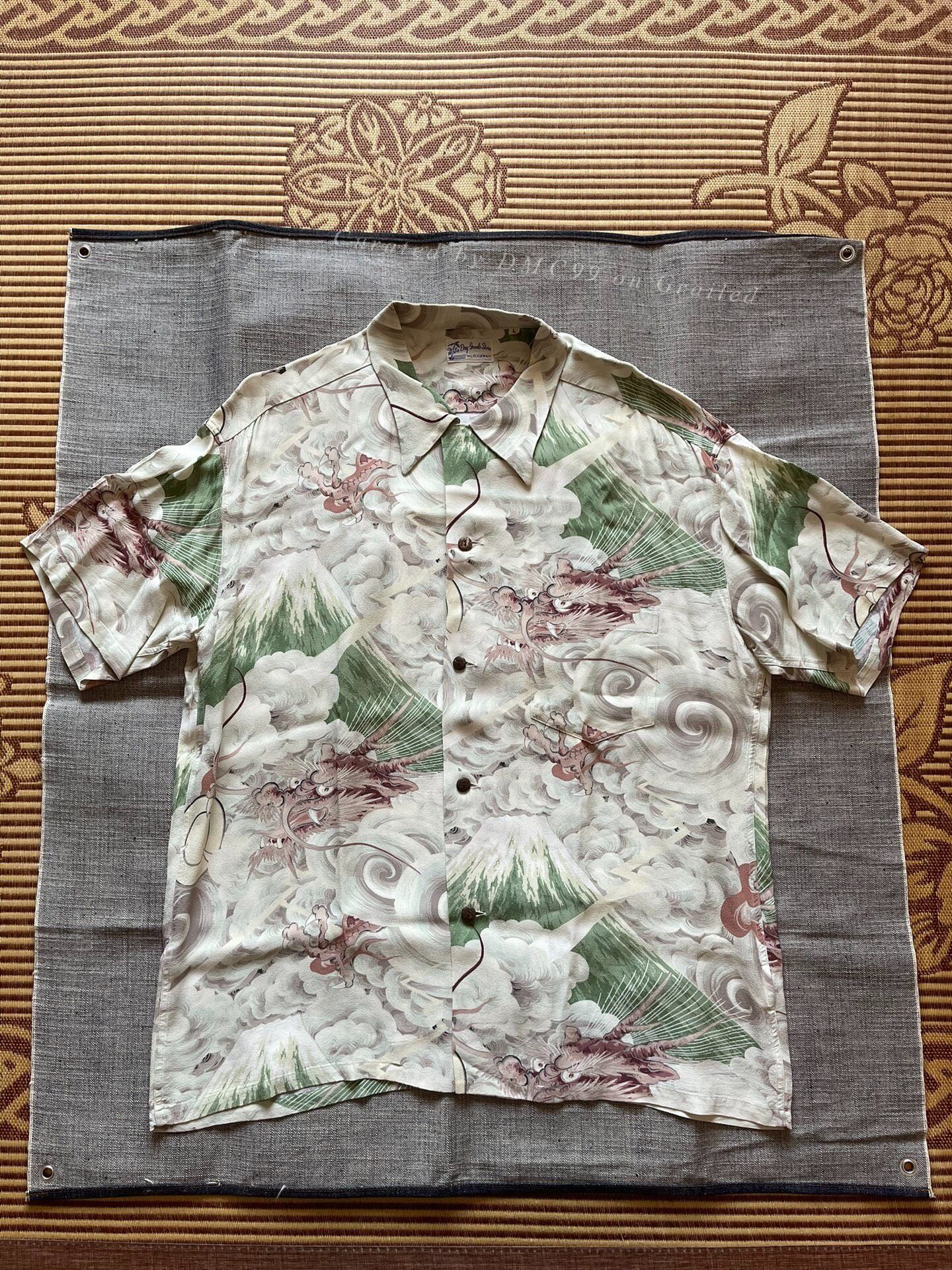 Sun Surf Sun Surf Hawaiian Short-Sleeve Shirt Size US M / EU 48-50 / 2 - 1 Thumbnail