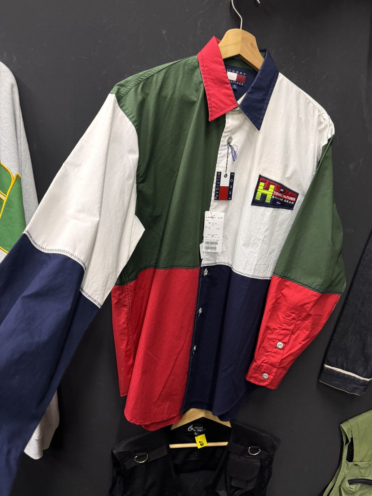 Tommy Hilfiger Tommy Hilfiger Colourful Sailing Gear Shirt Size US M / EU 48-50 / 2 - 7 Thumbnail