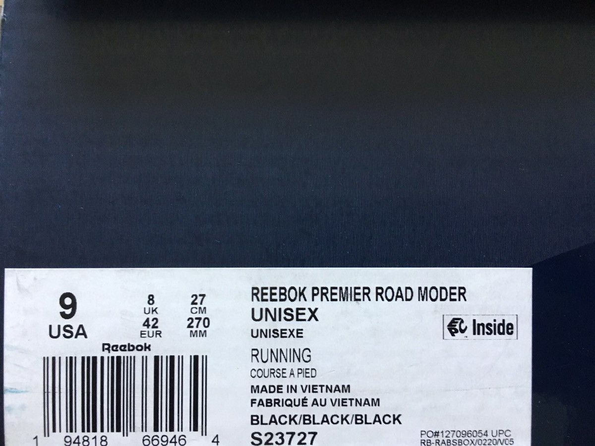 Reebok Premier Road Light Blue Size US 9 / EU 42 - 3 Thumbnail