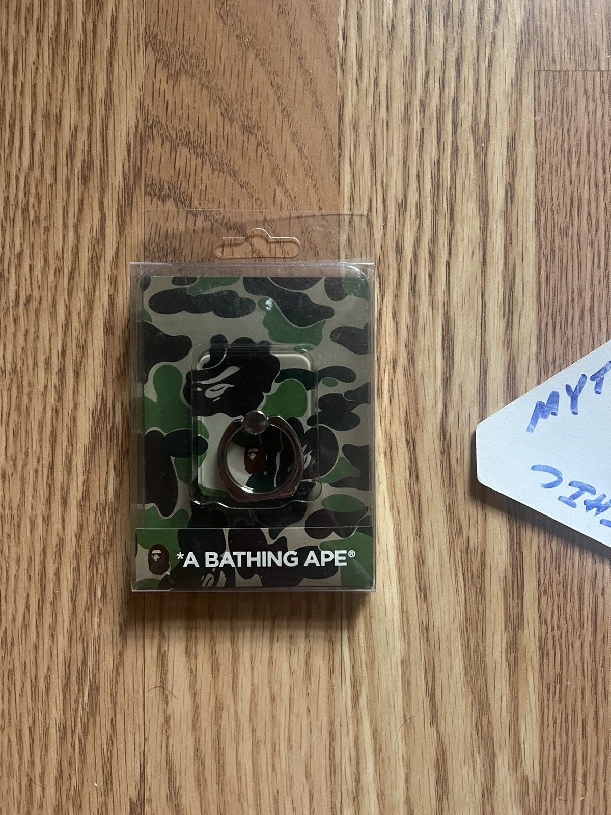 Bape Bape Phone Ring - NEW Size ONE SIZE - 2 Thumbnail