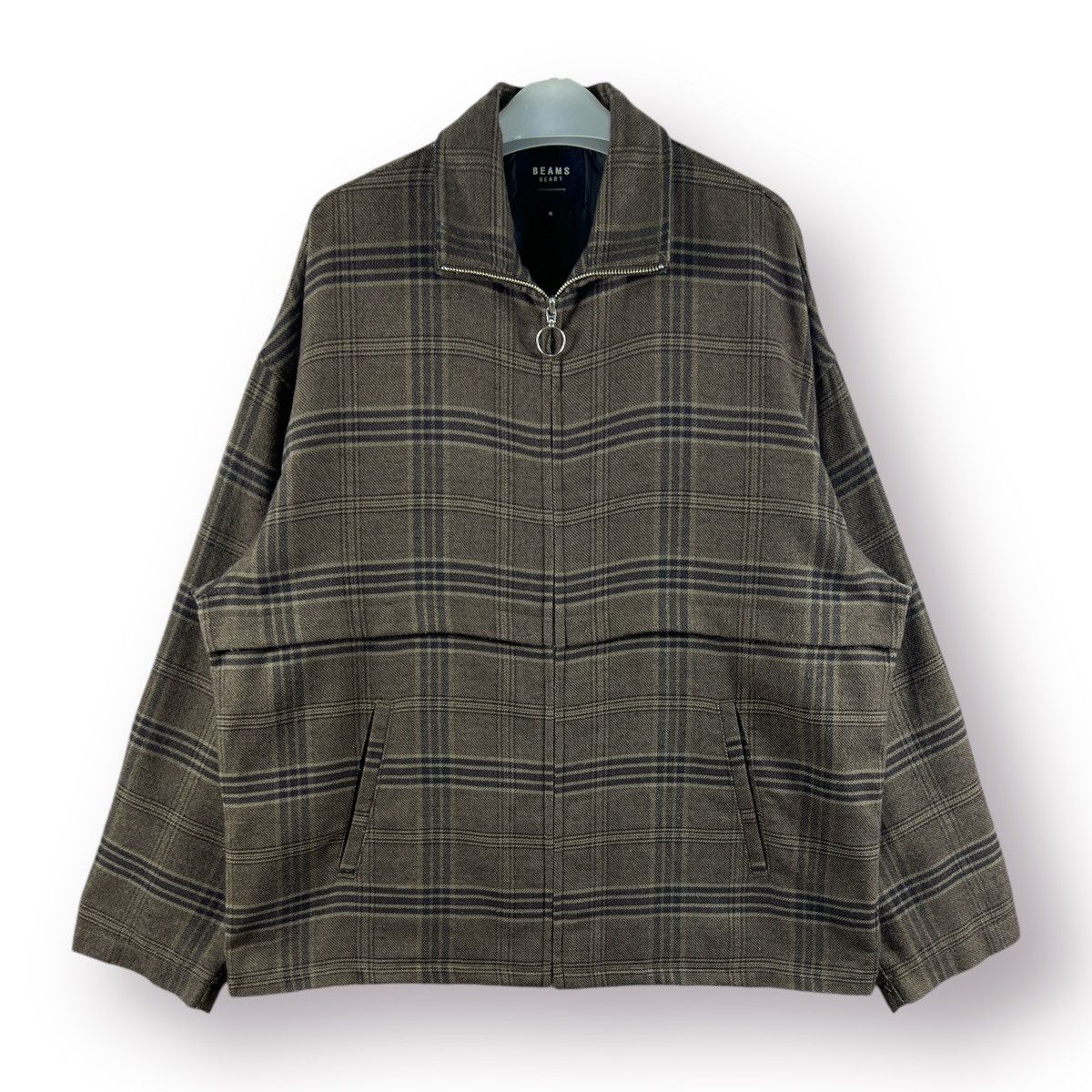 🔥 Beams Japan Checked light Jacket - M