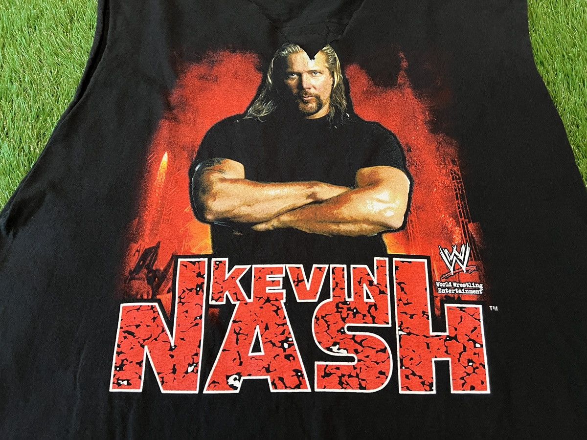 WWE Vintage 2003 Kevin Nash - Big Daddy Cool WWE WCW Tank Shirt Size US XXL / EU 58 / 5 - 2 Thumbnail