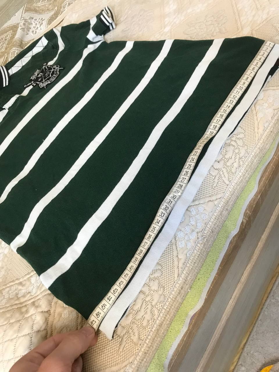 Polo Ralph Lauren 🔥 Vintage Chief Keef Polo Ralph Lauren Rowing Y2K Shirt Club Size US M / EU 48-50 / 2 - 11 Thumbnail