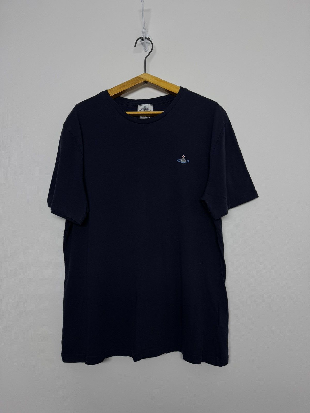 Vivienne Westwood Vintage Y2k Vivienne Westwood Luxury T-Shirt 00’s Size US XL / EU 56 / 4 - 4 Thumbnail