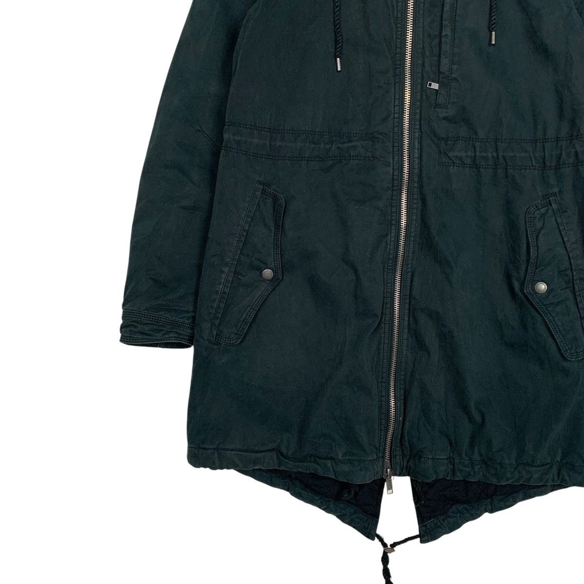 Diesel Diesel Hooded Cotton Parka Jacket Size US S / EU 44-46 / 1 - 3 Thumbnail