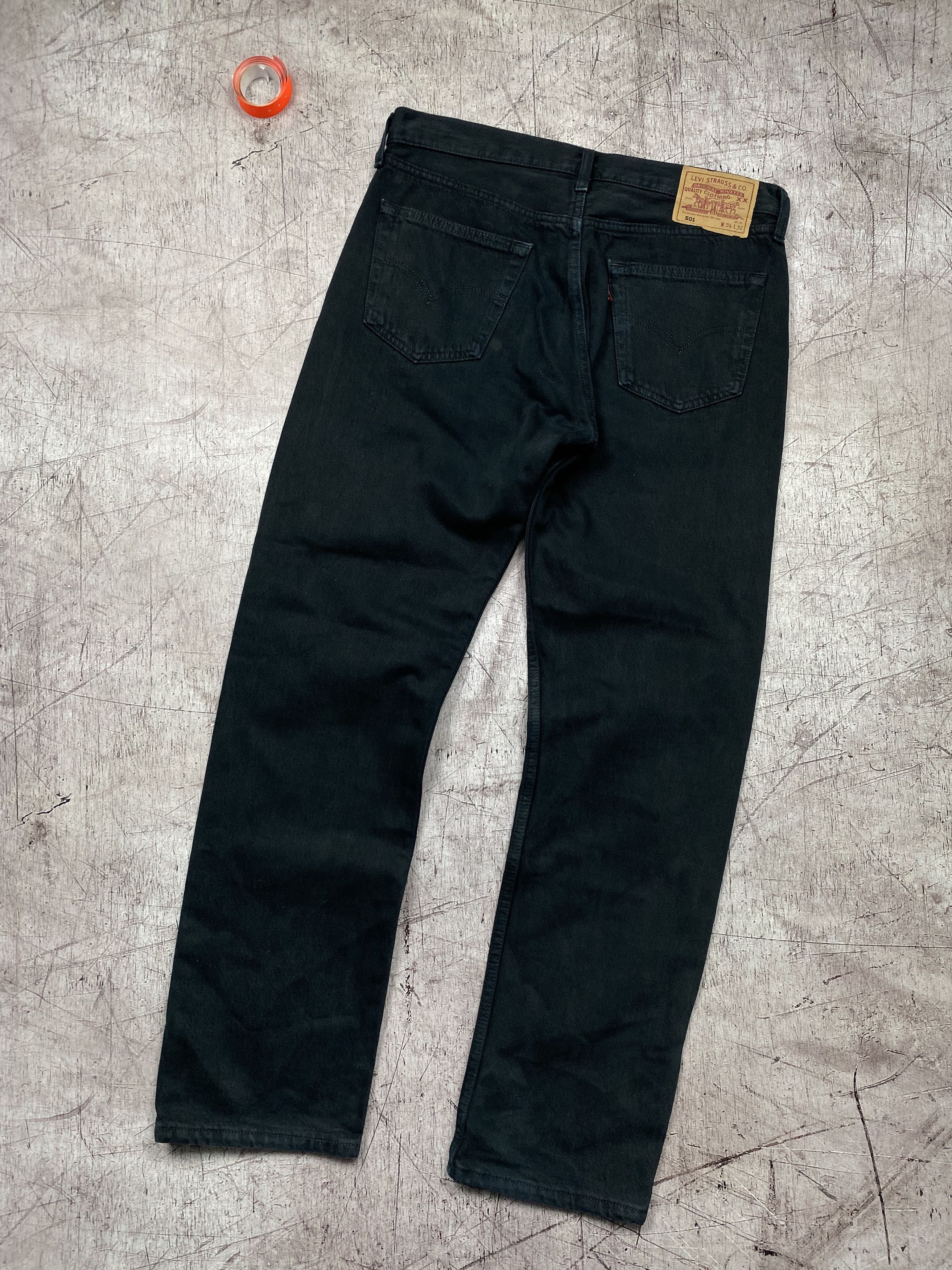 Levi's × Levi's Vintage Clothing Levi's 501 Vintage Mens Denim Pants Jeans Size US 34 / EU 50 - 1 Thumbnail
