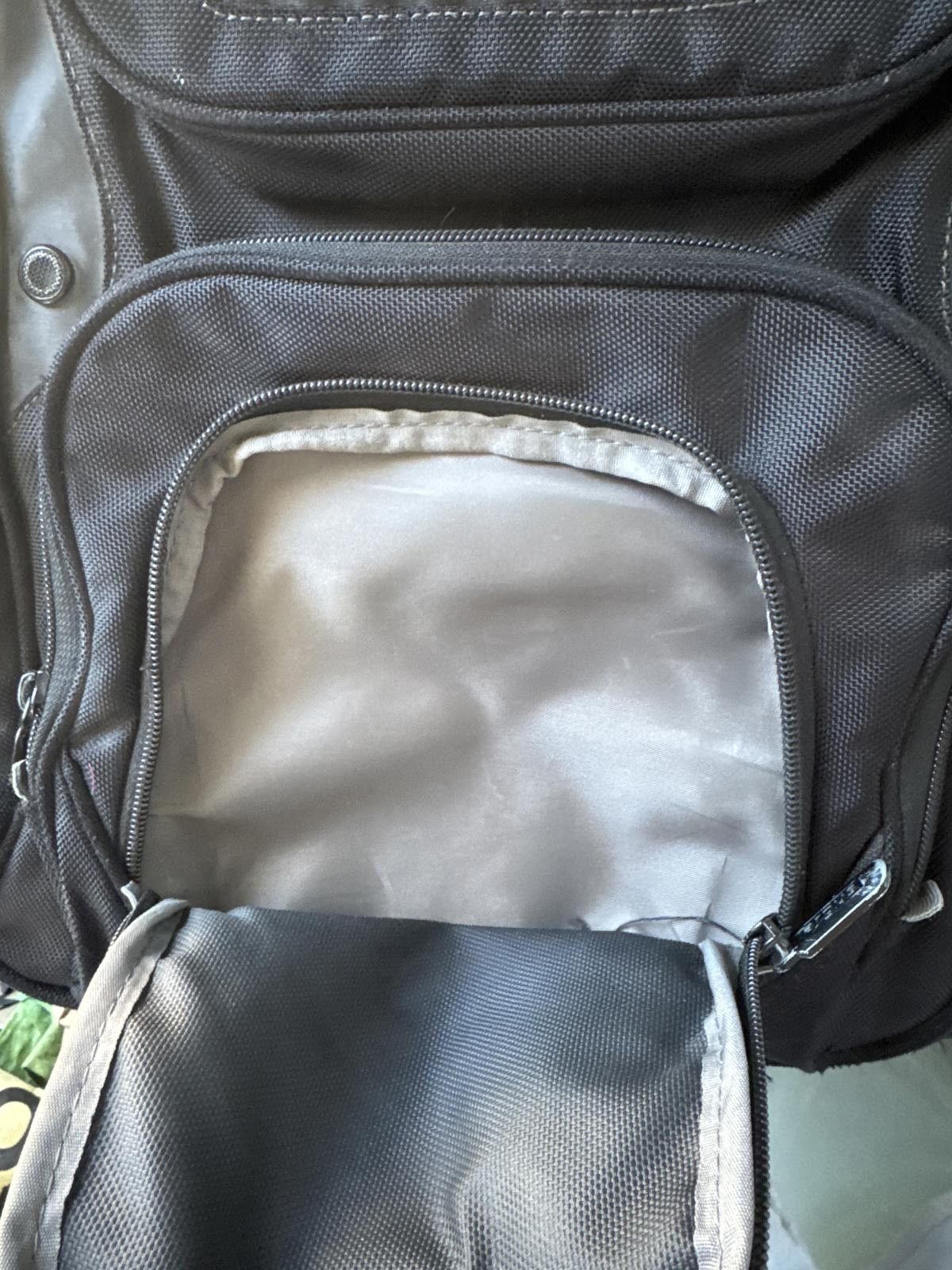Designer Targus Dual Compartment Backpack - Spacious & Durable Size ONE SIZE - 9 Thumbnail