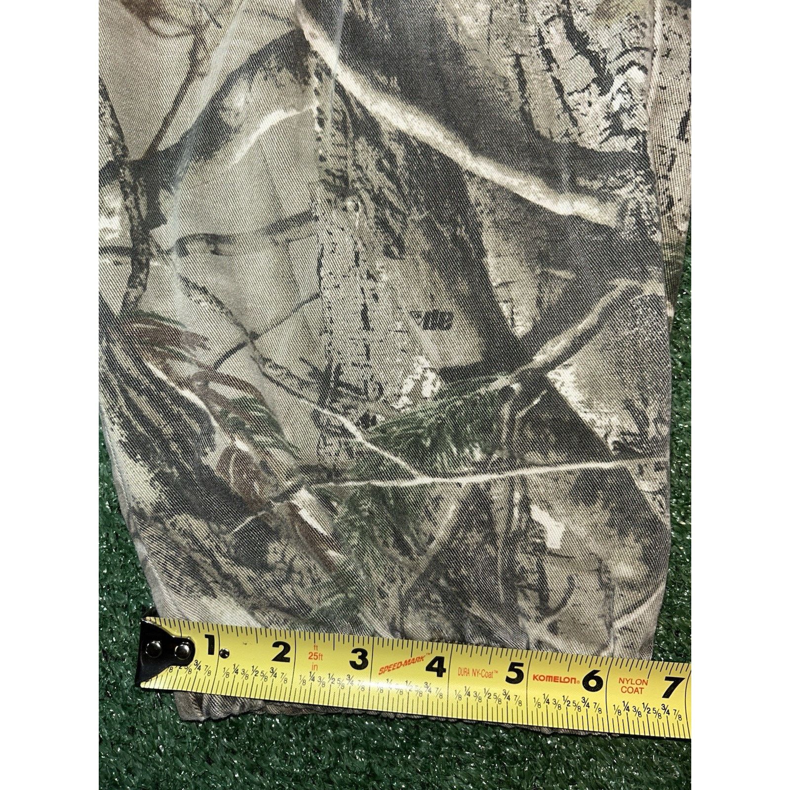 Realtree Realtree Camo Cargo Pants Youth Large 10/12 Size 34" / US 12 / IT 48 - 8 Thumbnail