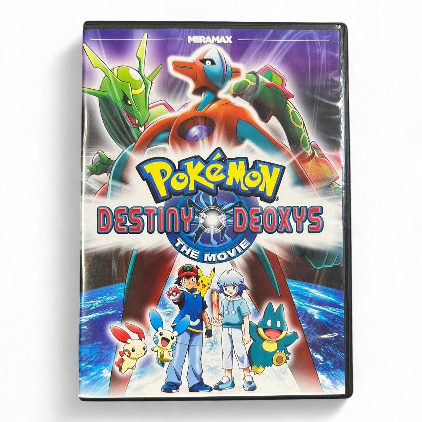 Pokemon Pokémon Destiny Deoxys The Movie DVD. Excellent condition 💎 Size ONE SIZE - 1 Thumbnail