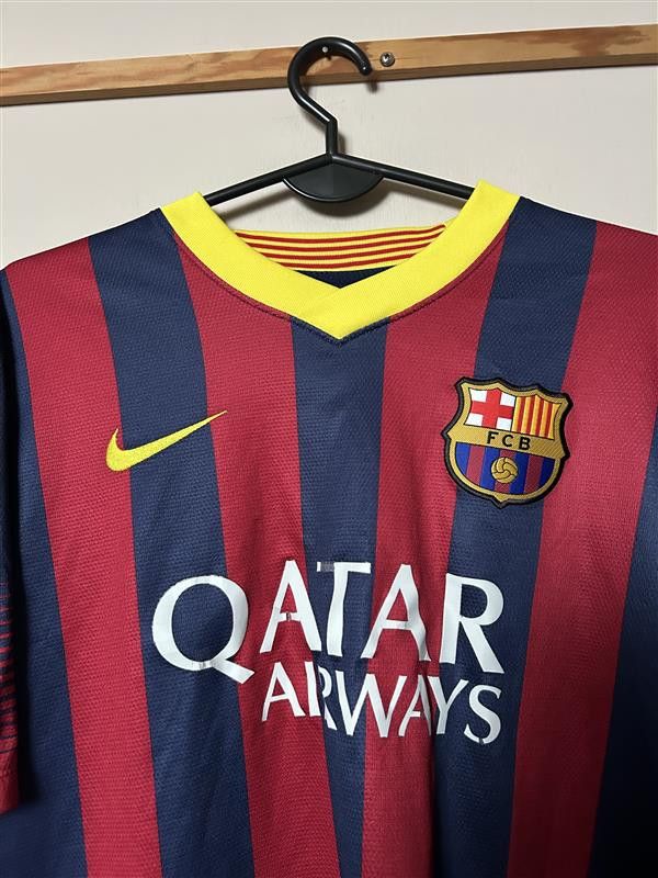 Nike Rare shirt F.C. BARCELONA - 2013 - 2014 - Nike - L - UNIQUE Size US L / EU 52-54 / 3 - 4 Thumbnail