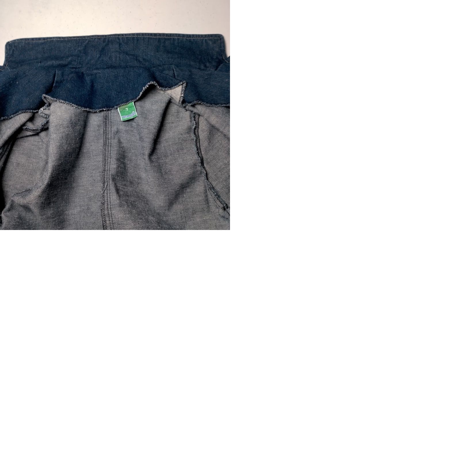 Wrangler VINTAGE Wrangler Denim Blazer Women 7 Blue Indigo Western Office Wear Jean Blazer Size 28" / US 6 / IT 42 - 11 Thumbnail