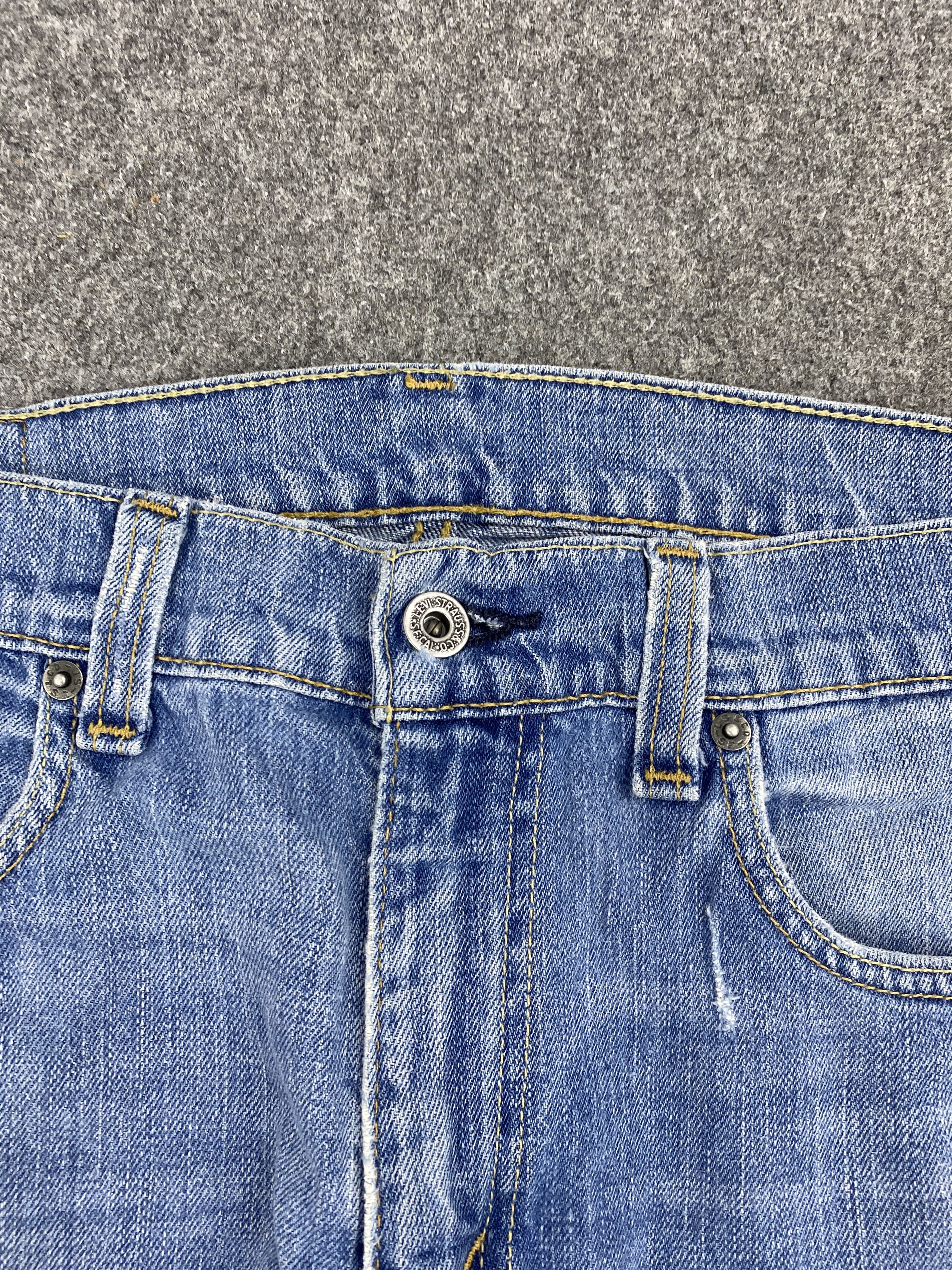Levi's × Vintage Vintage Levis 511 Slim Fit Denim Jeans Size US 32 / EU 48 - 9 Thumbnail