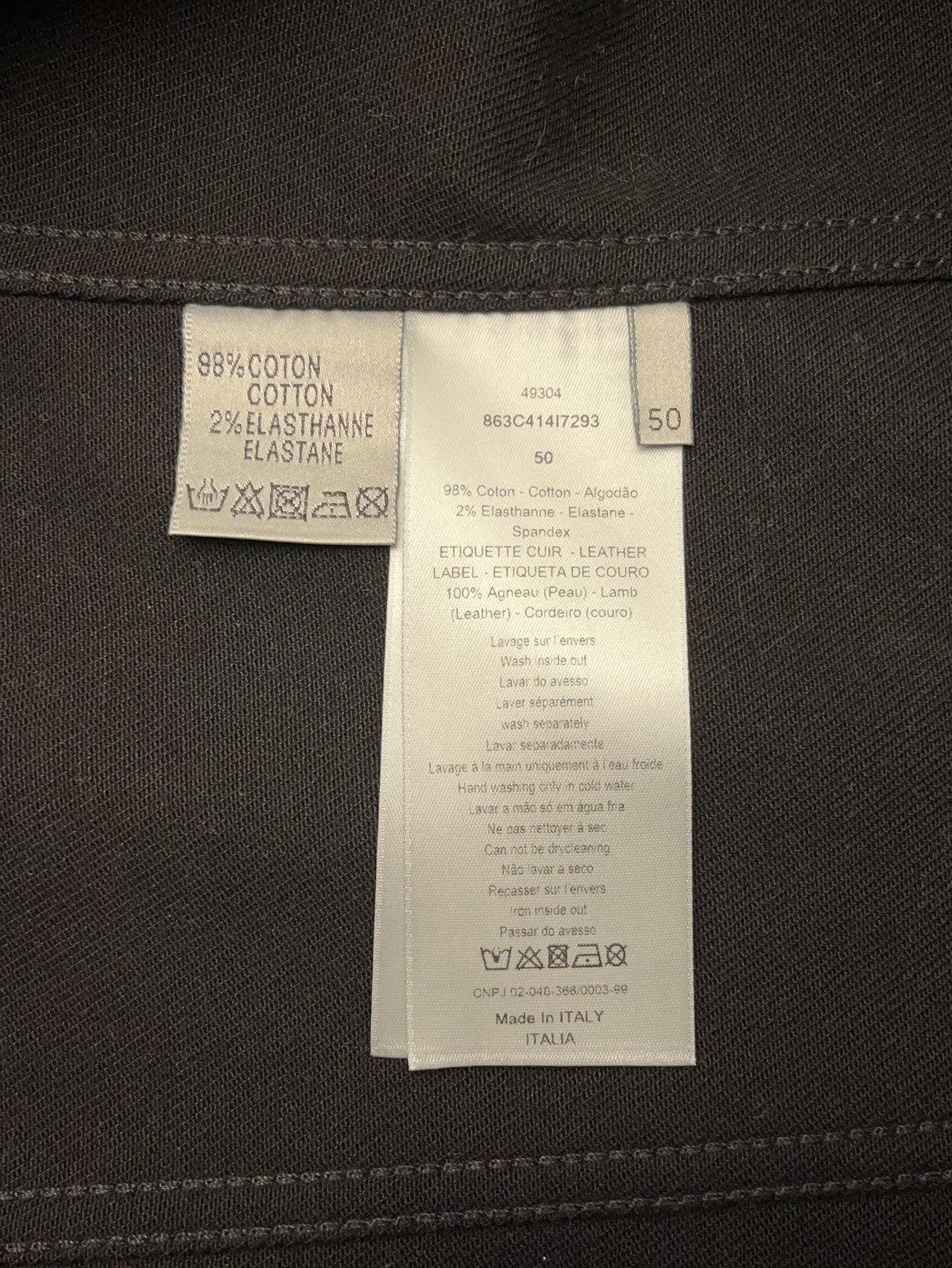Dior Dior "Christian Dior Atelier" trucker denim jacket Size US M / EU 48-50 / 2 - 5 Thumbnail