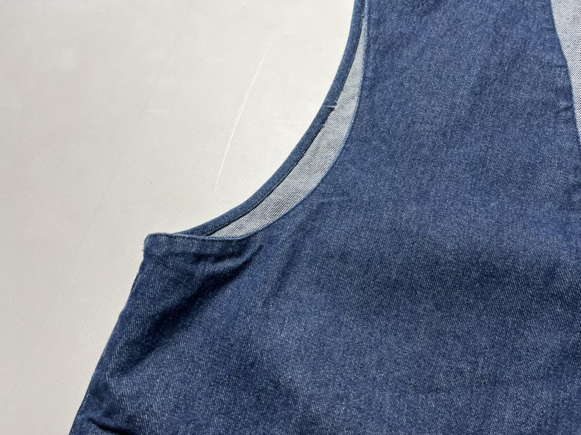 URBAN RESEARCH DOORS Urban Research denim vest Size US XL / EU 56 / 4 - 5 Thumbnail
