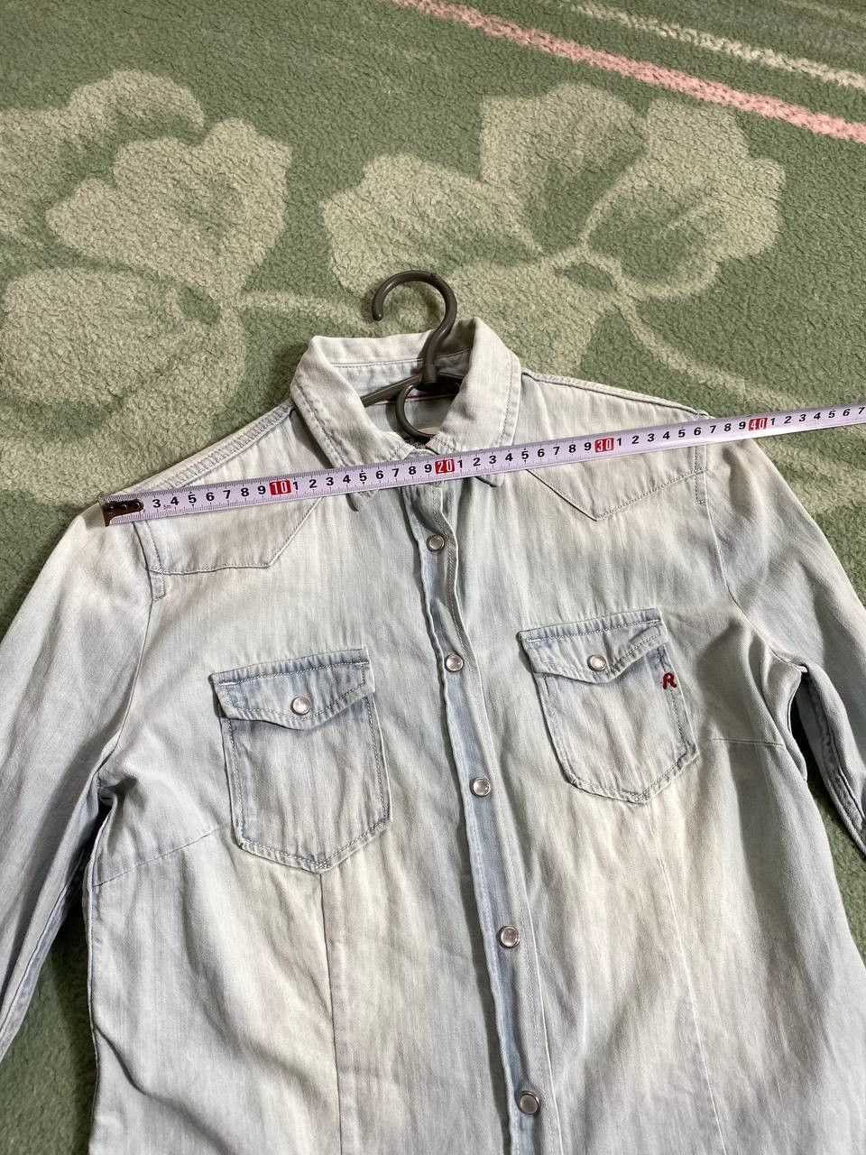 Japanese Brand Vintage denim western jeans shirt rare punk Y2K Size US S / EU 44-46 / 1 - 10 Thumbnail