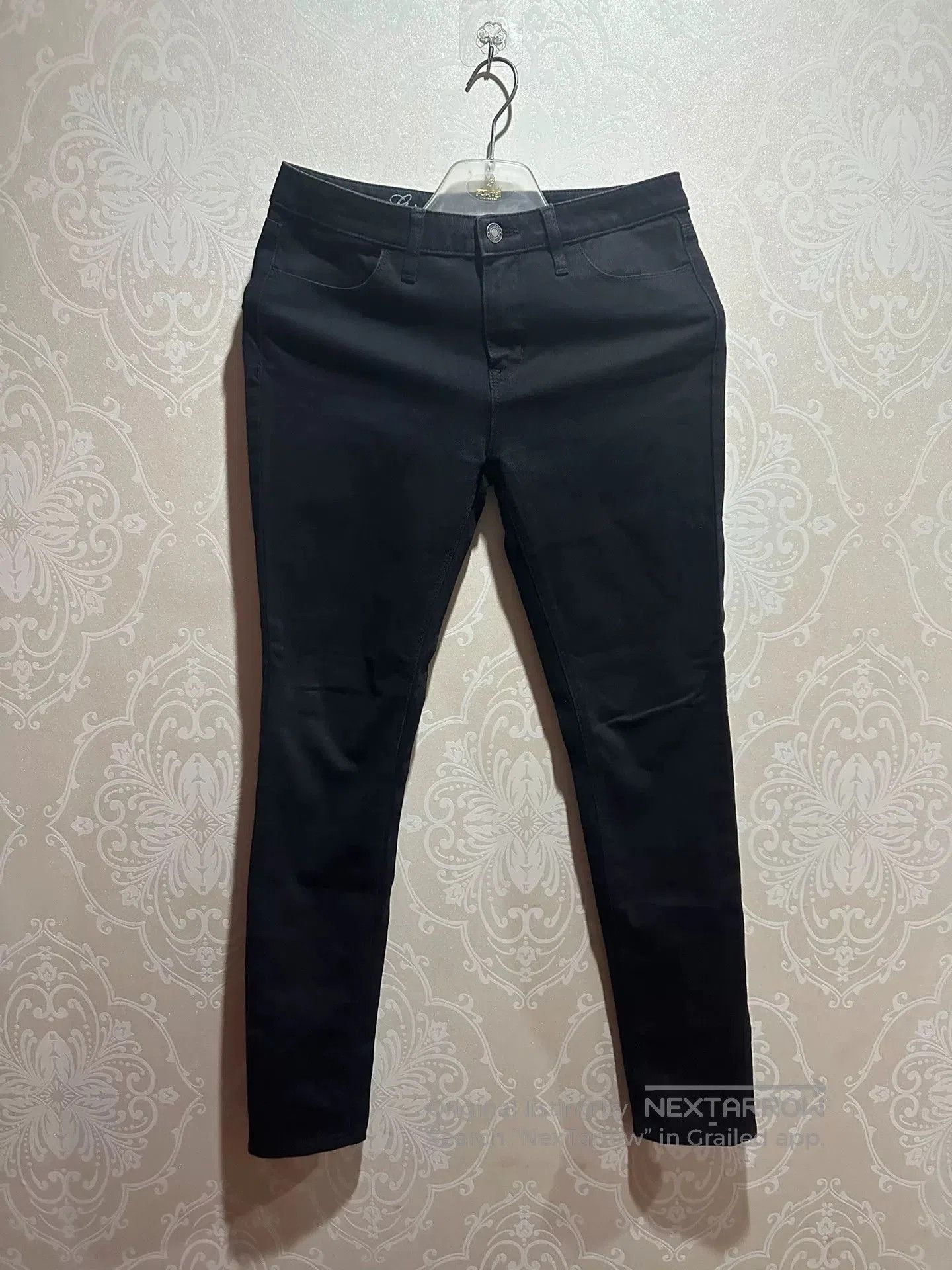Japanese Brand Stylish Initial Denim Skirt. Size XL / US 12-14 / IT 48-50 - 8 Thumbnail