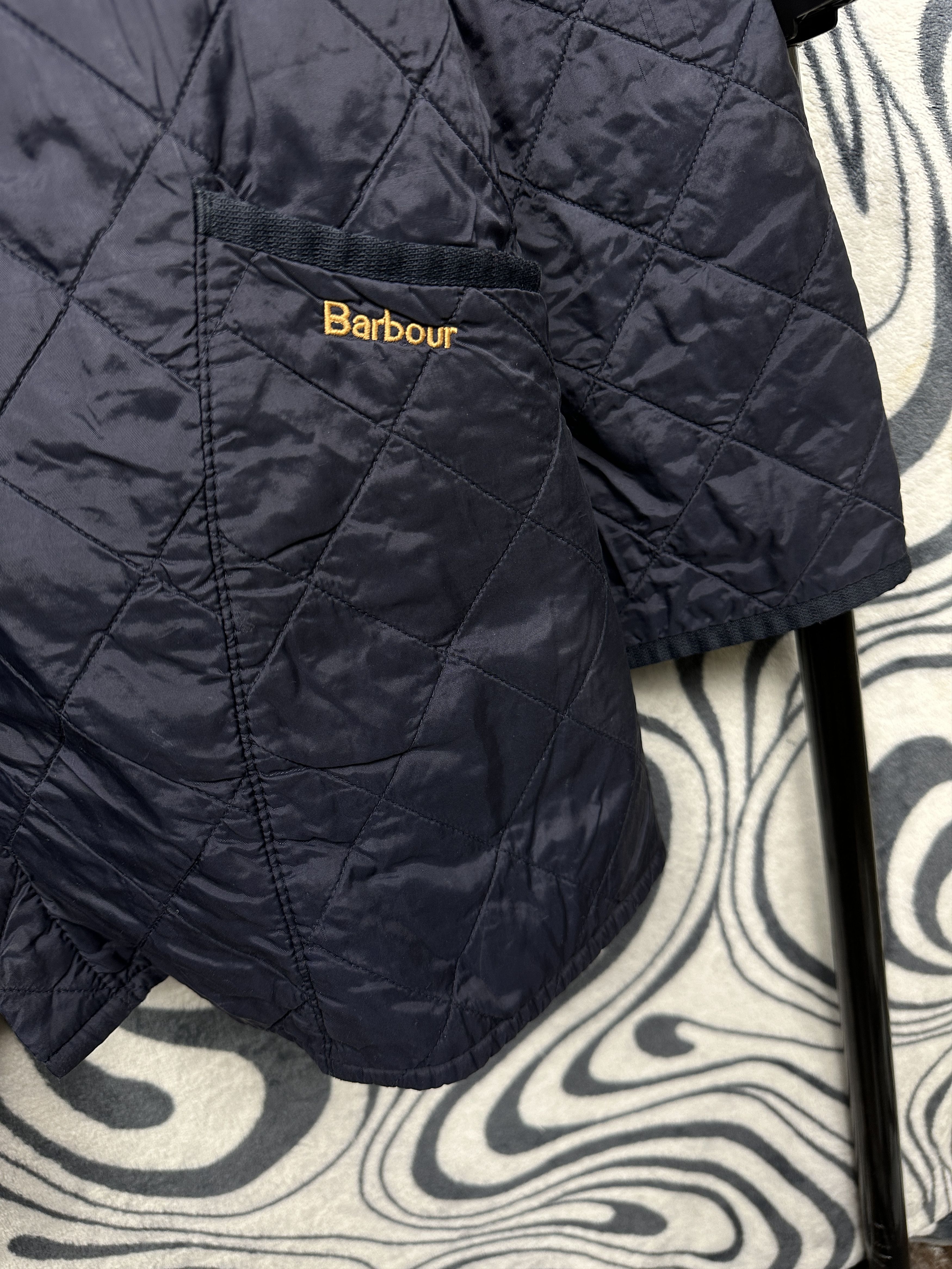 Barbour Barbour Vintage Liddesdale Mens Quilted Jacket Size US XXL / EU 58 / 5 - 3 Thumbnail