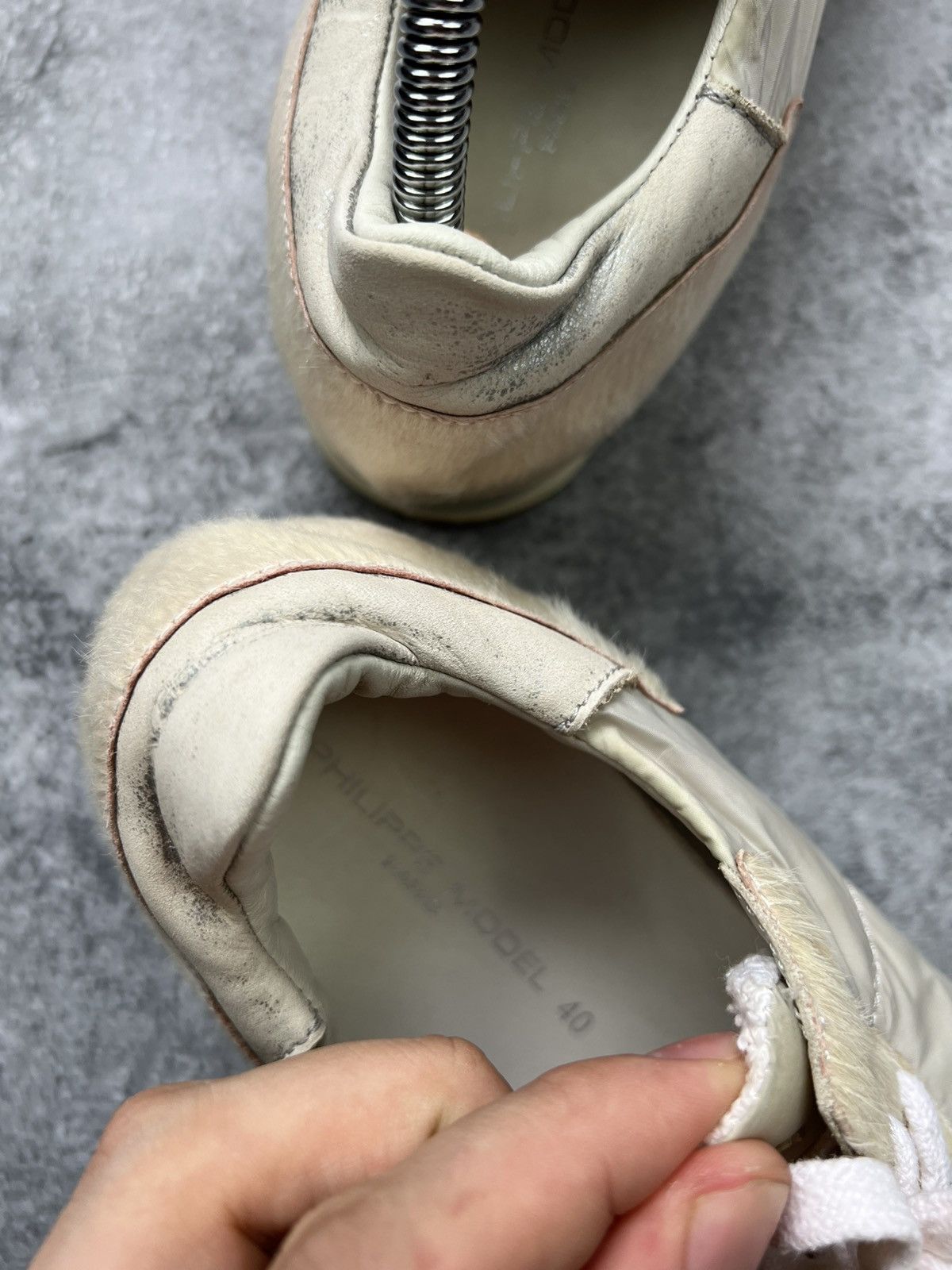 Philippe Model Philippe Model White Casual Sneakers Shoes Size US 7 / EU 40 - 9 Thumbnail