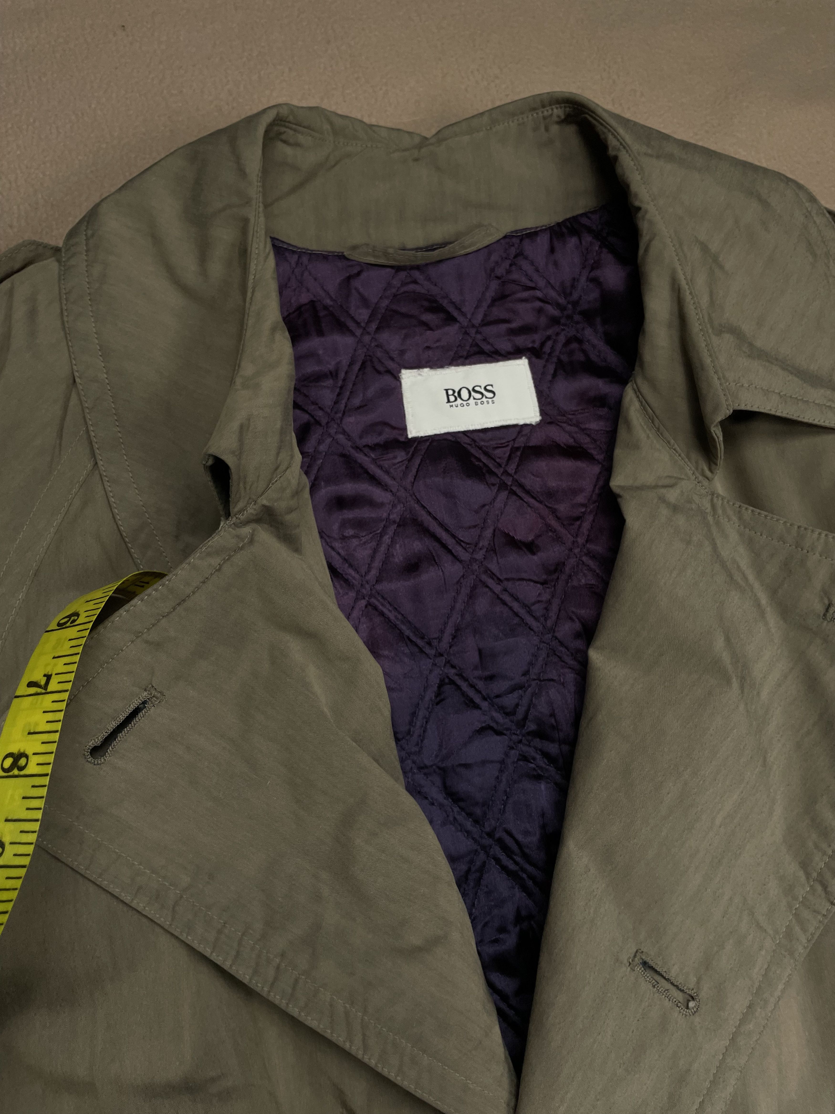 Hugo Boss Hugo Boss Casual Trench Coat Model Phantom L Size 52 Size XL / US 12-14 / IT 48-50 - 3 Thumbnail