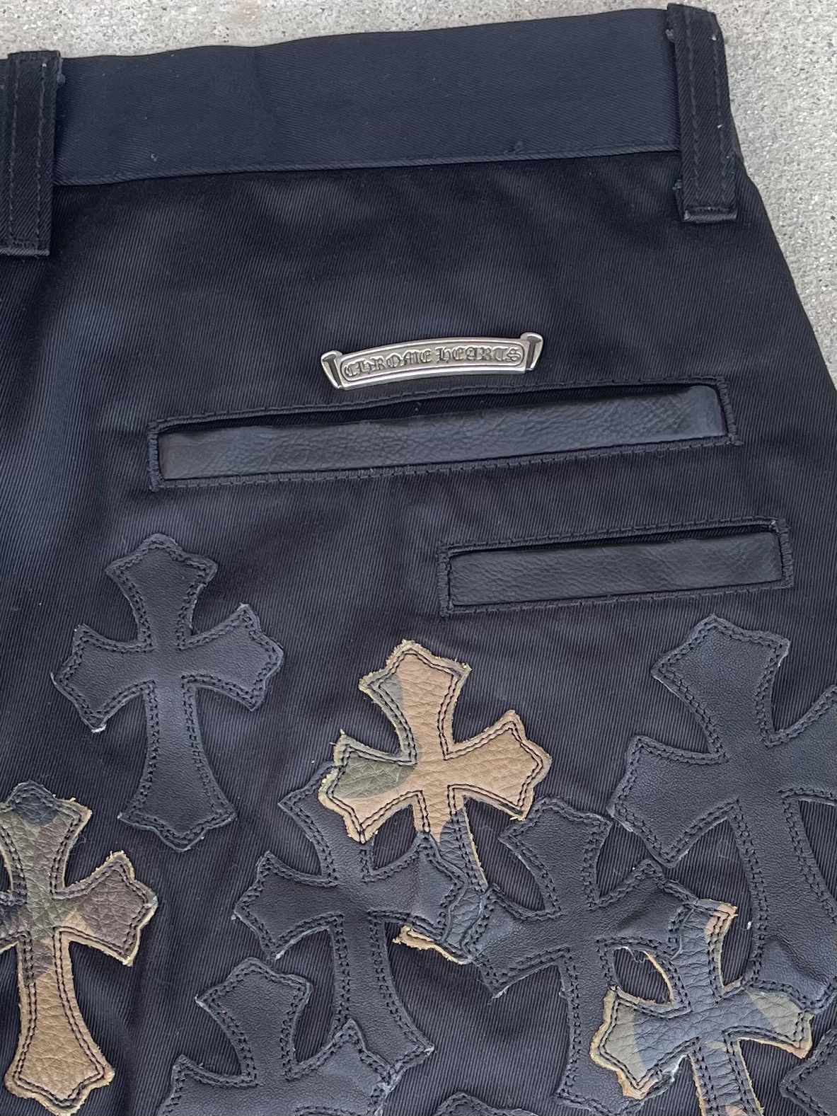 Chrome Hearts Chrome Hearts 40 Cross Patch Pants Size US 32 / EU 48 - 7 Thumbnail